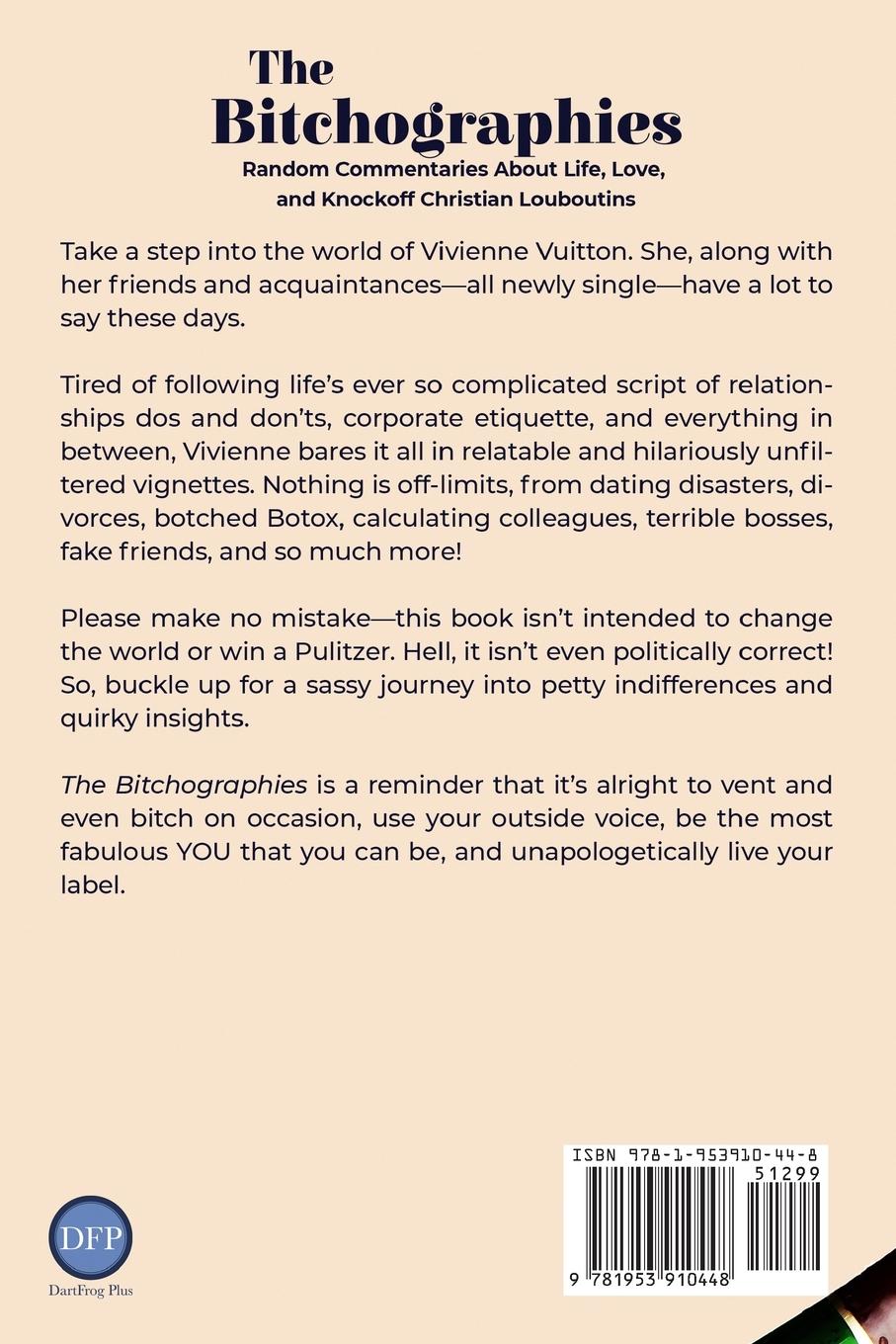 Rückseitencover The Bitchographies