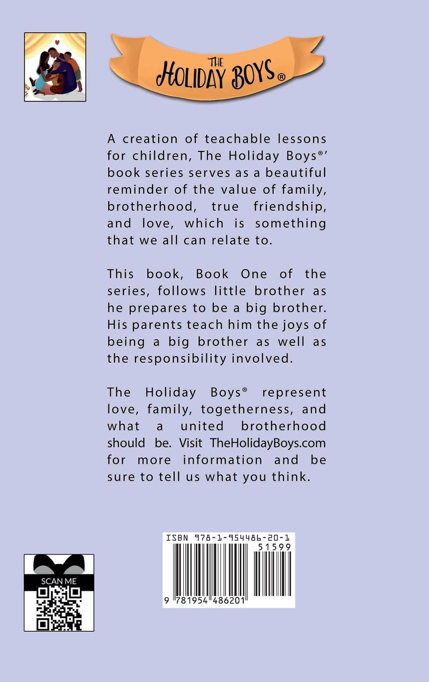 Rückseitencover The Holiday Boys®