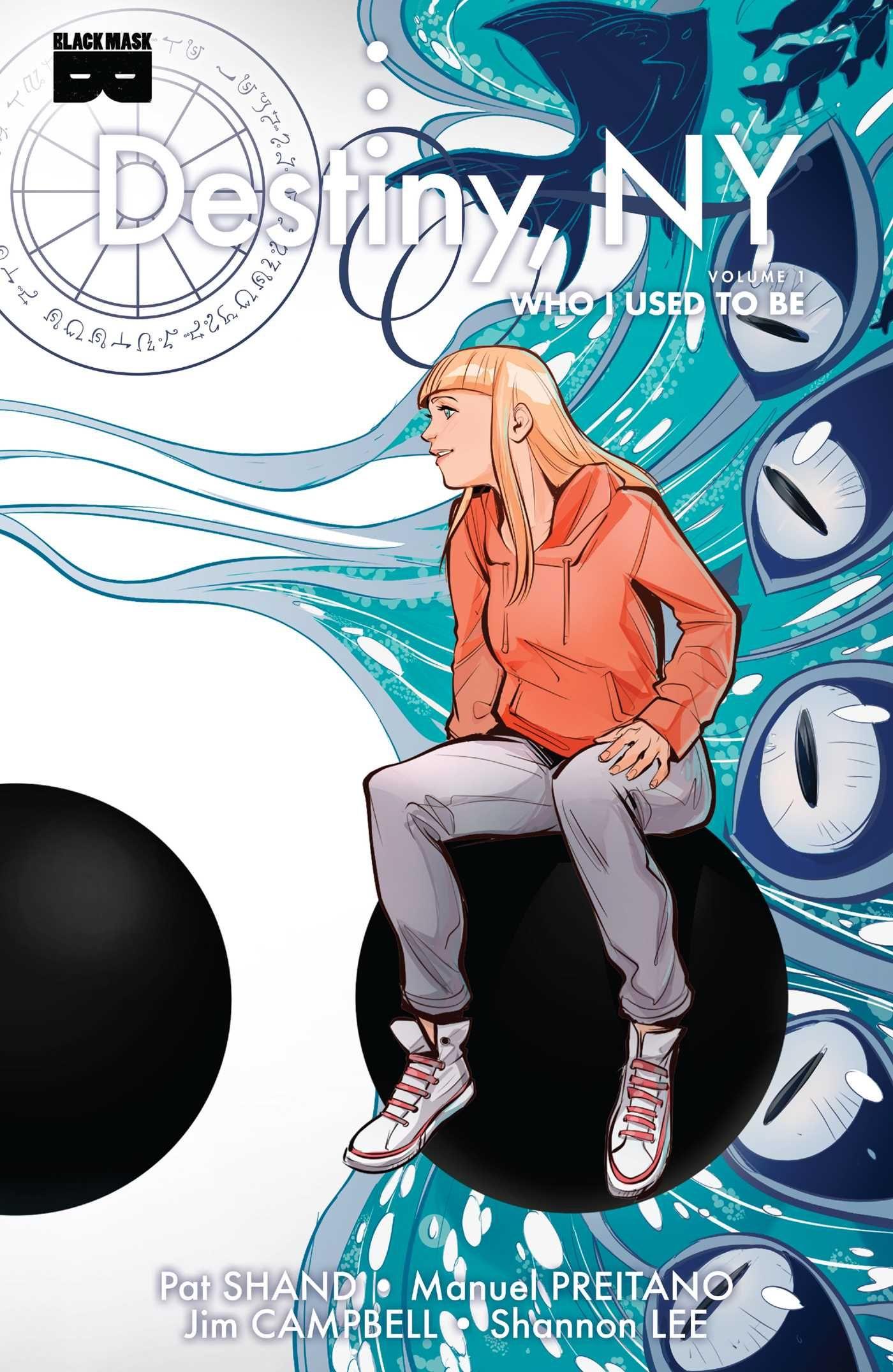 Vorderes Coverbild Destiny, Ny, Vol 1: Who I Used to Be