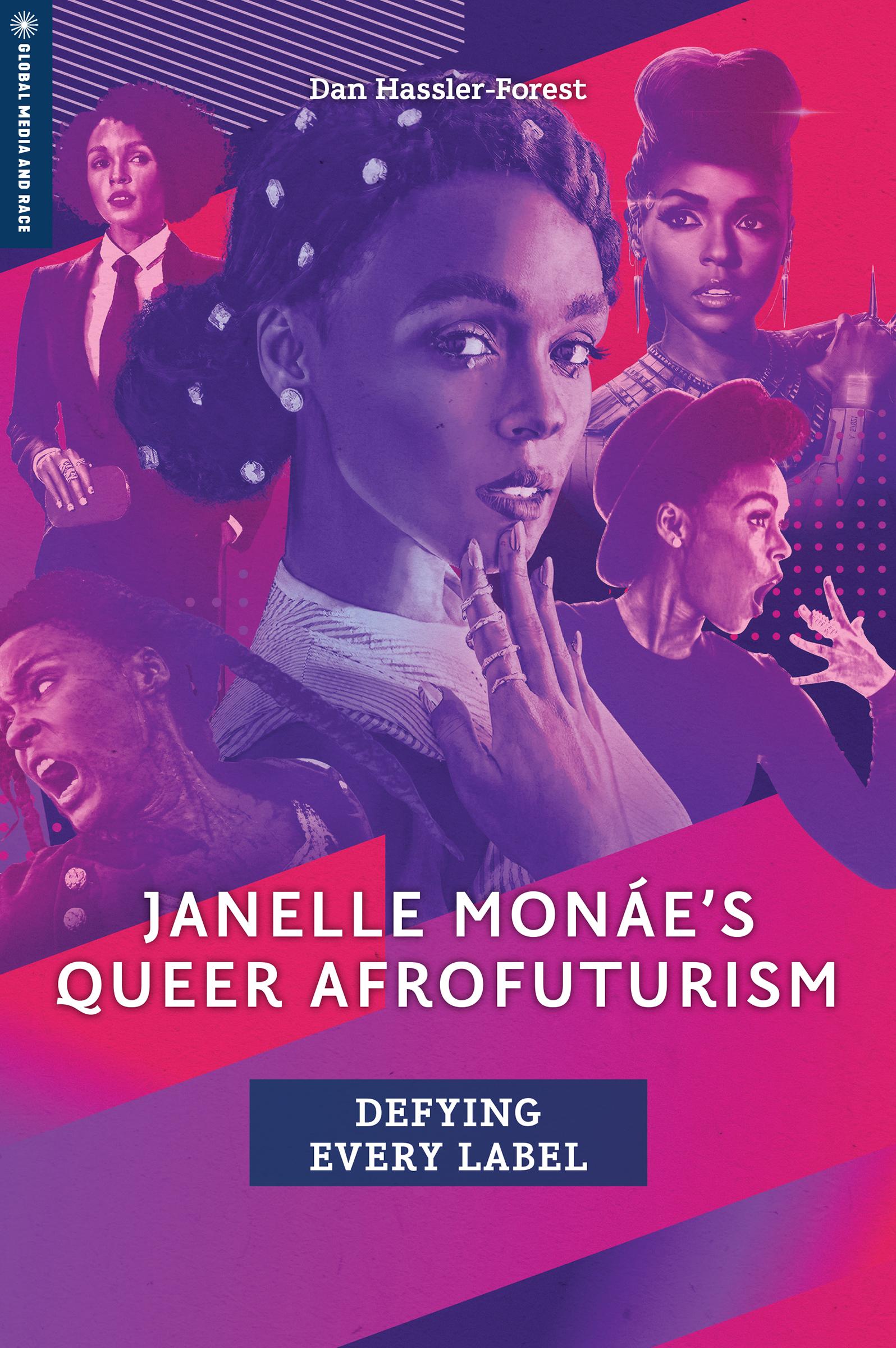 Vorderes Coverbild Janelle Monáe's Queer Afrofuturism