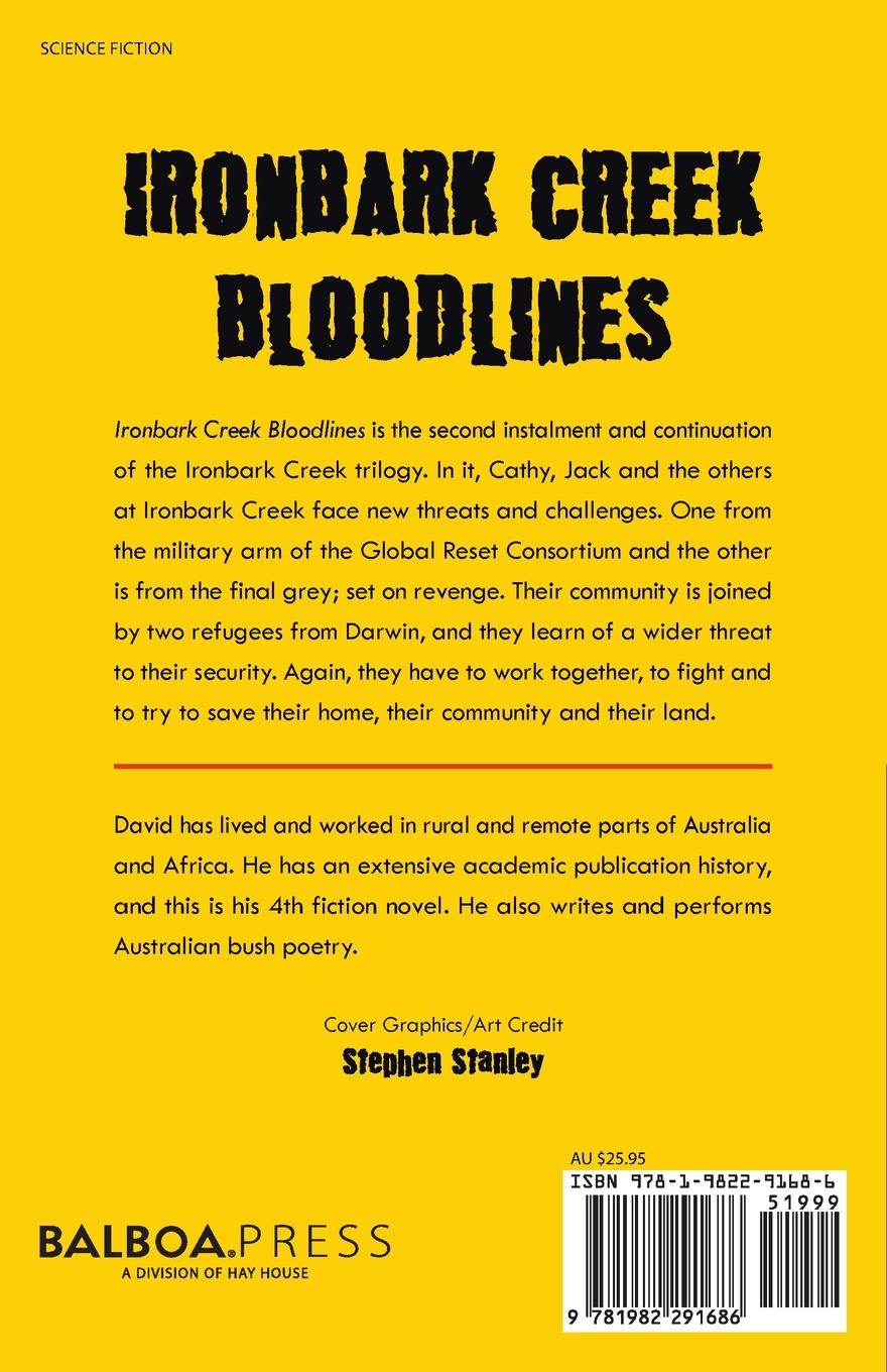 Rückseitencover Ironbark Creek Bloodlines