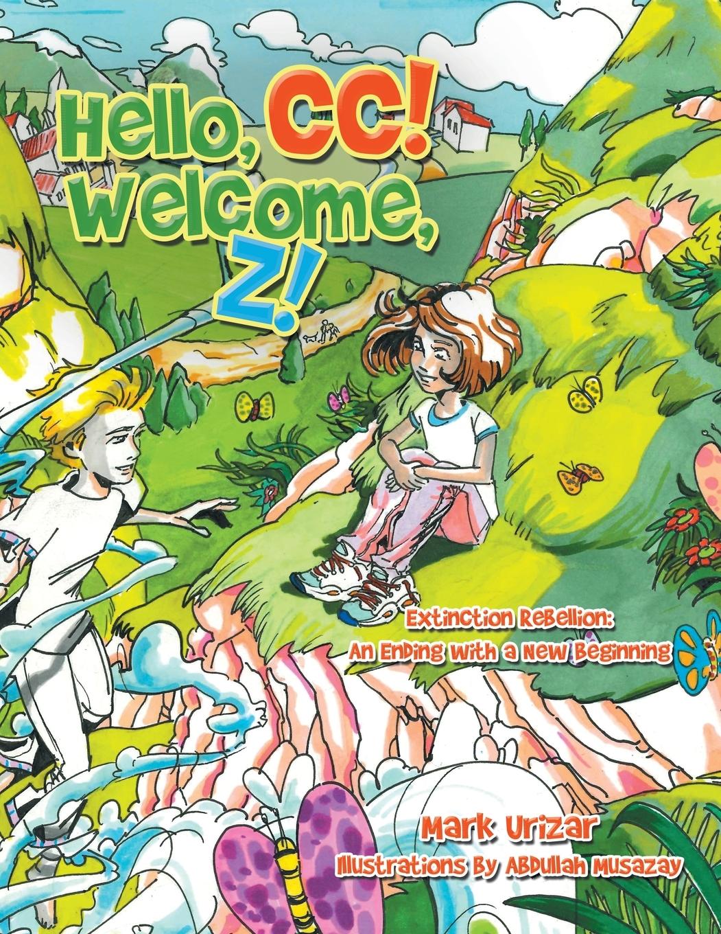 Vorderes Coverbild Hello, Cc! Welcome, Z!