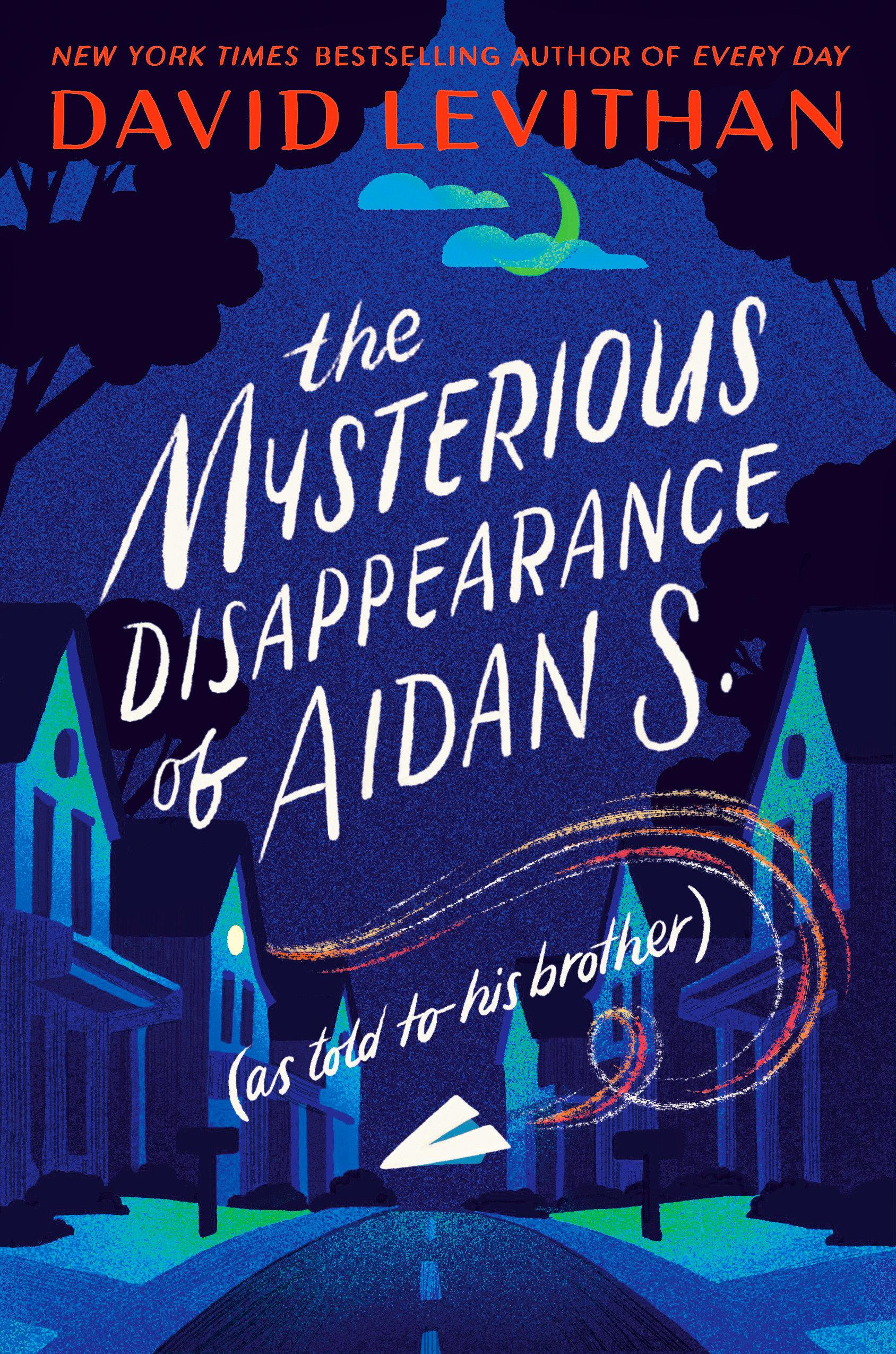 Vorderes Coverbild The Mysterious Disappearance of Aidan S.