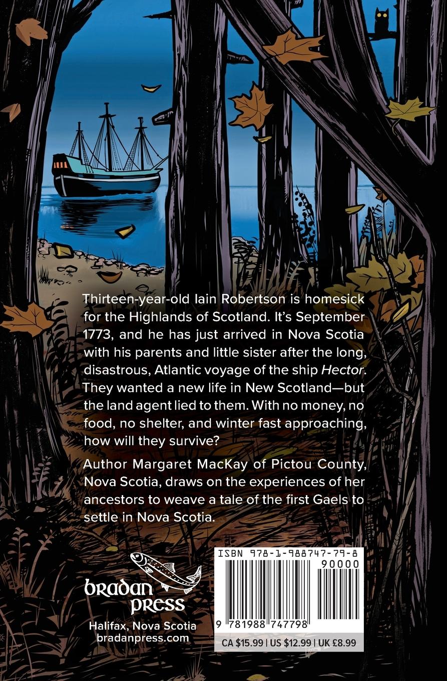 Rückseitencover Iain of New Scotland