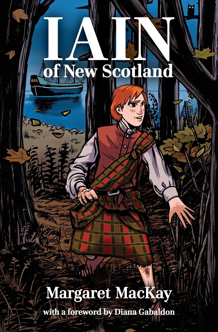 Vorderes Coverbild Iain of New Scotland
