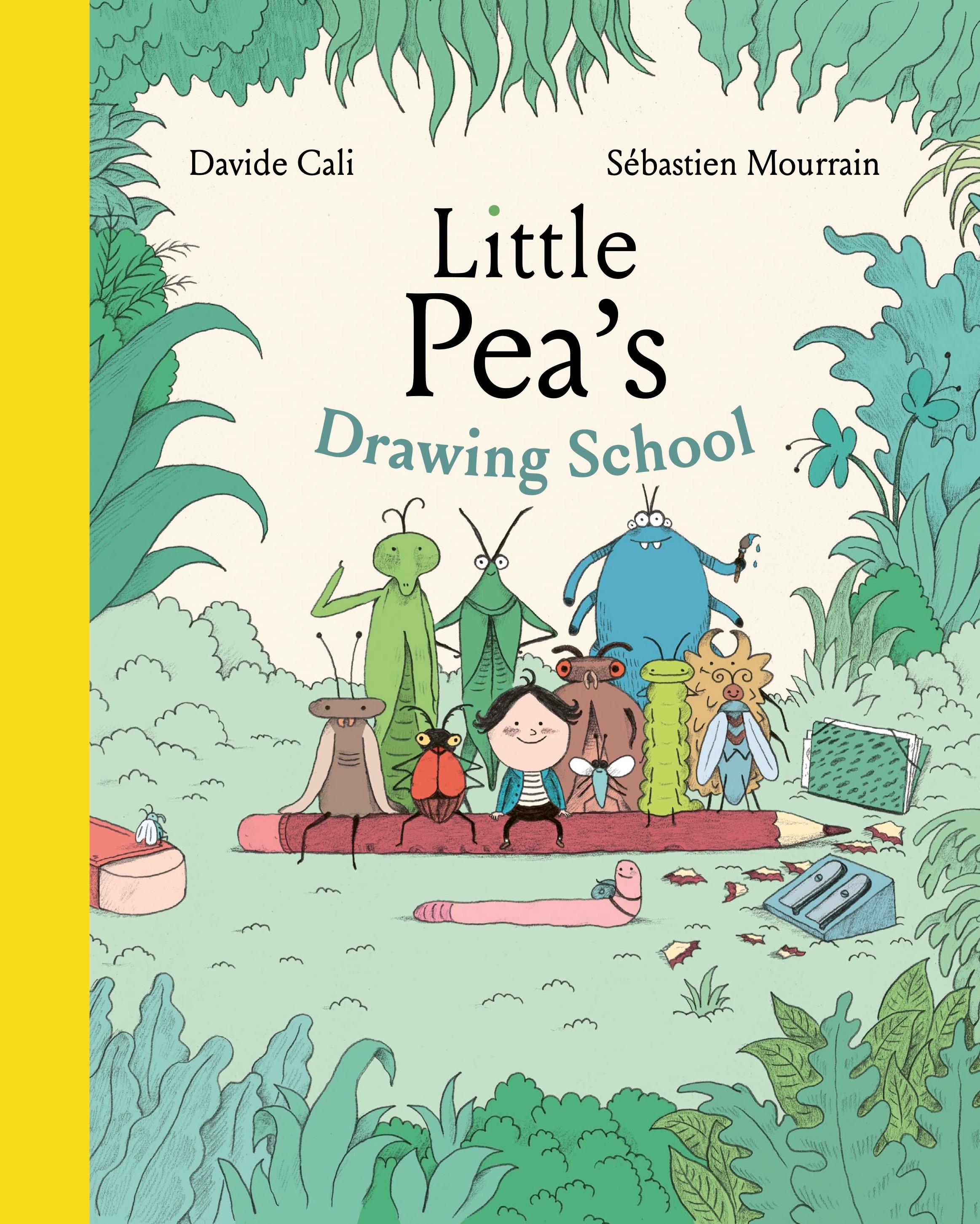 Vorderes Coverbild Little Pea's Drawing School