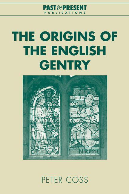 Vorderes Coverbild The Origins of the English Gentry
