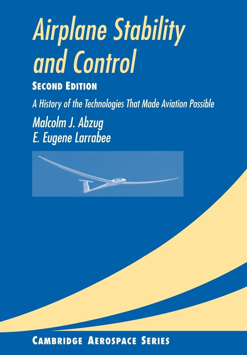 Vorderes Coverbild Airplane Stability and Control