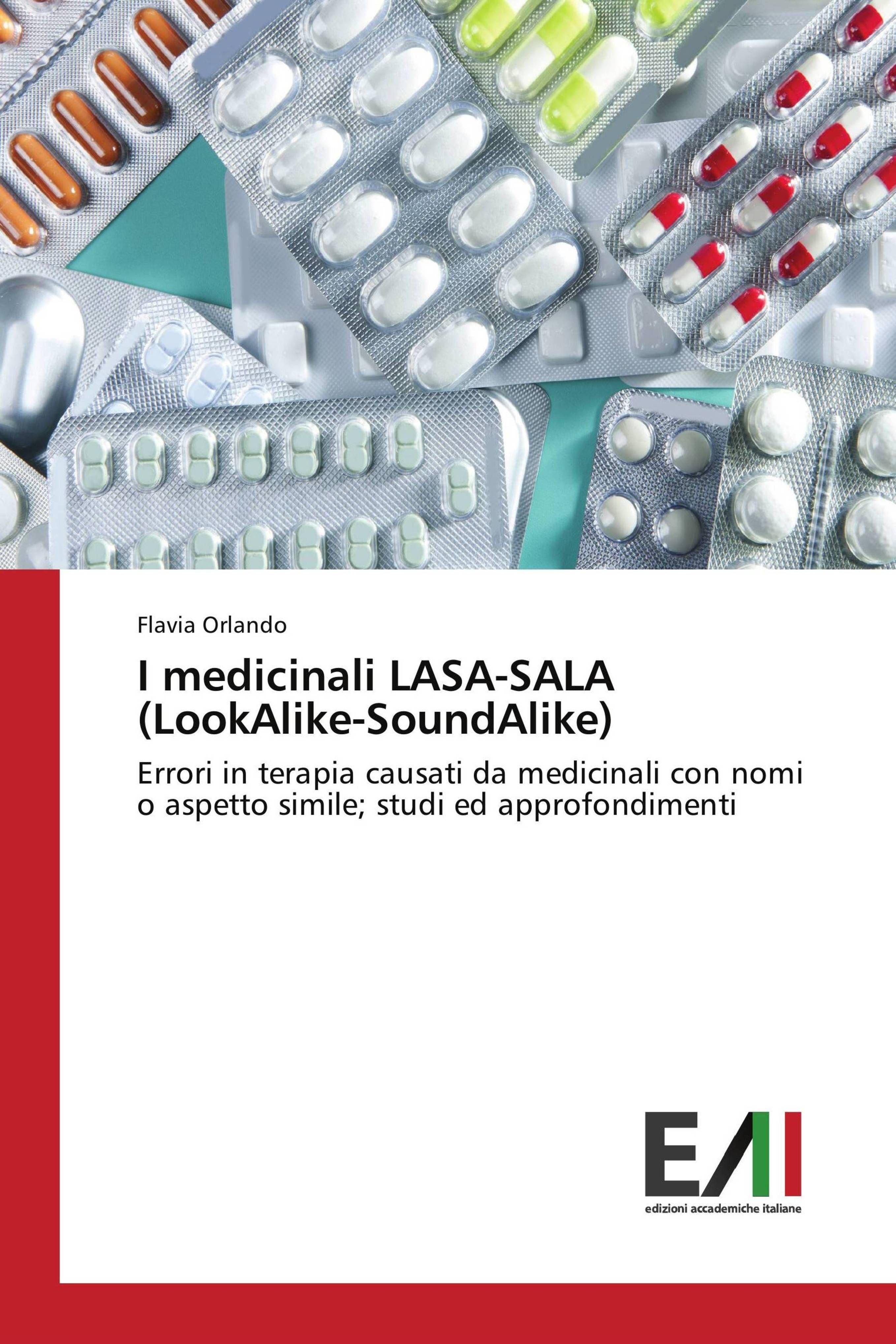 Vorderes Coverbild I medicinali LASA-SALA (LookAlike-SoundAlike)