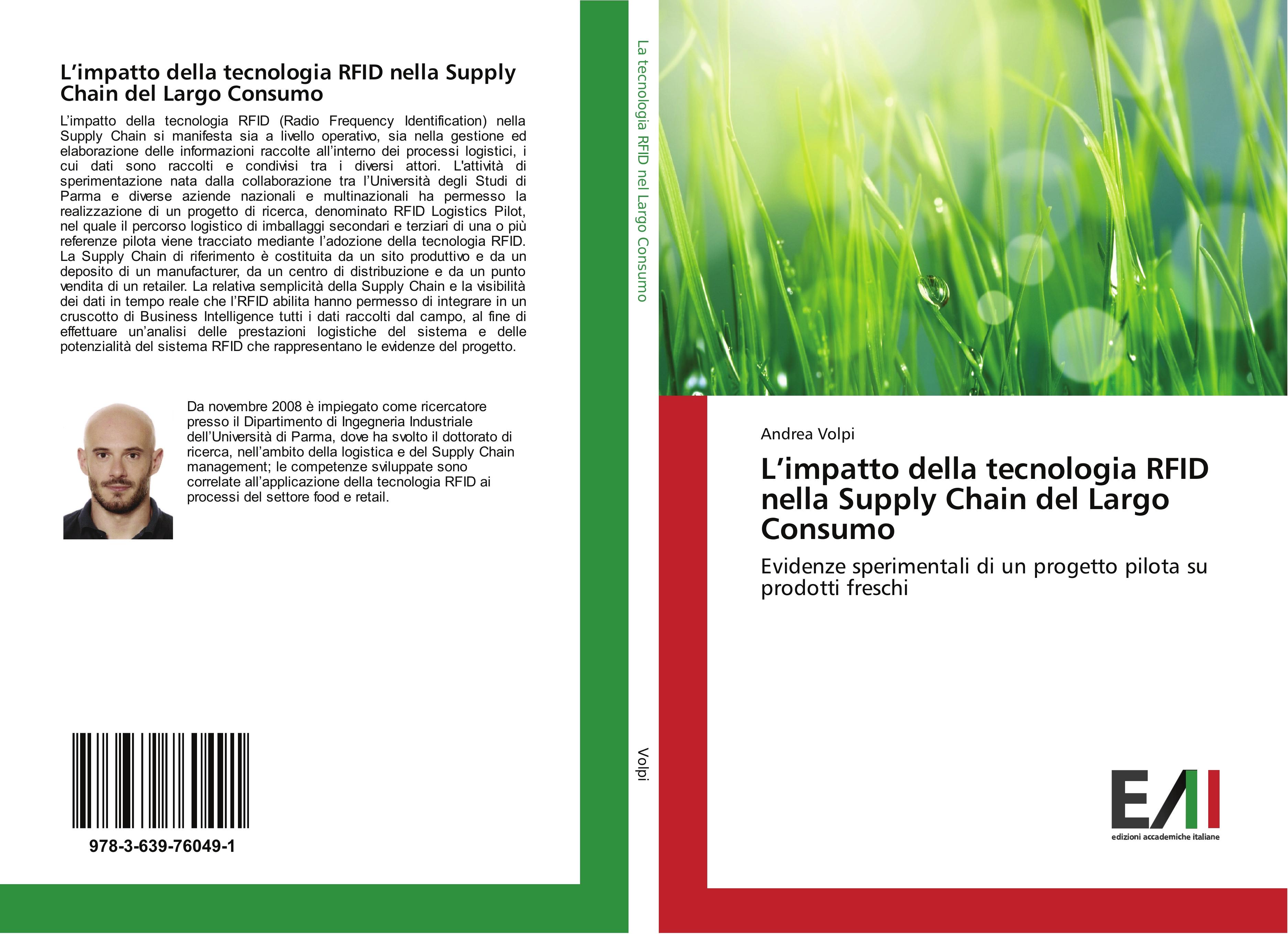 Vorderes Coverbild L'impatto della tecnologia RFID nella Supply Chain del Largo Consumo