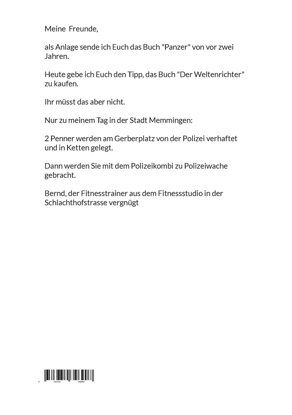 Rückseitencover Deutschland