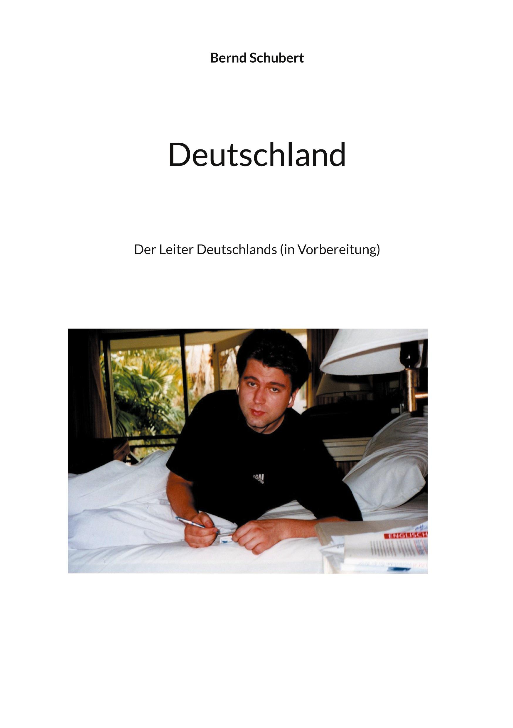 Vorderes Coverbild Deutschland