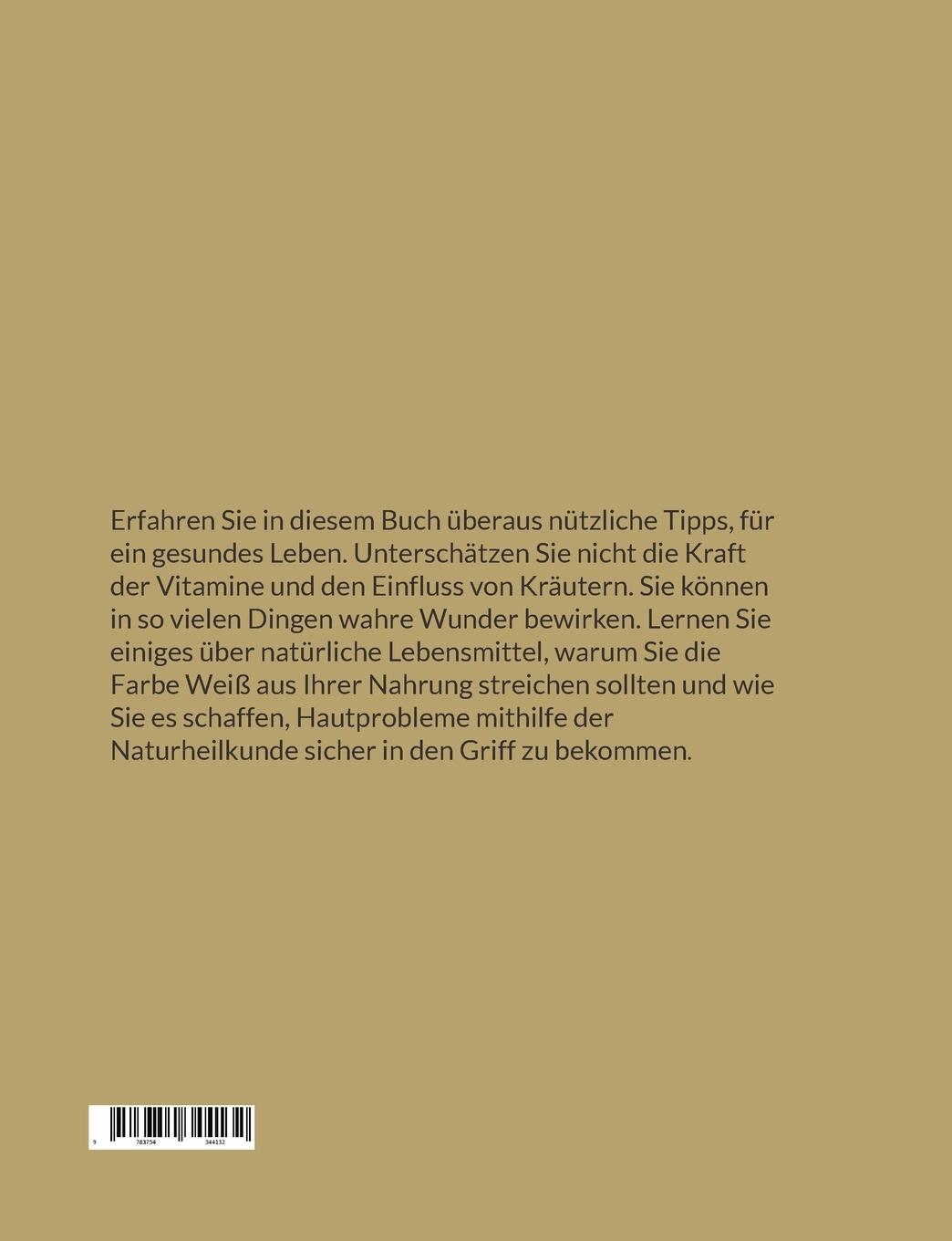 Rückseitencover Alternativmedizin