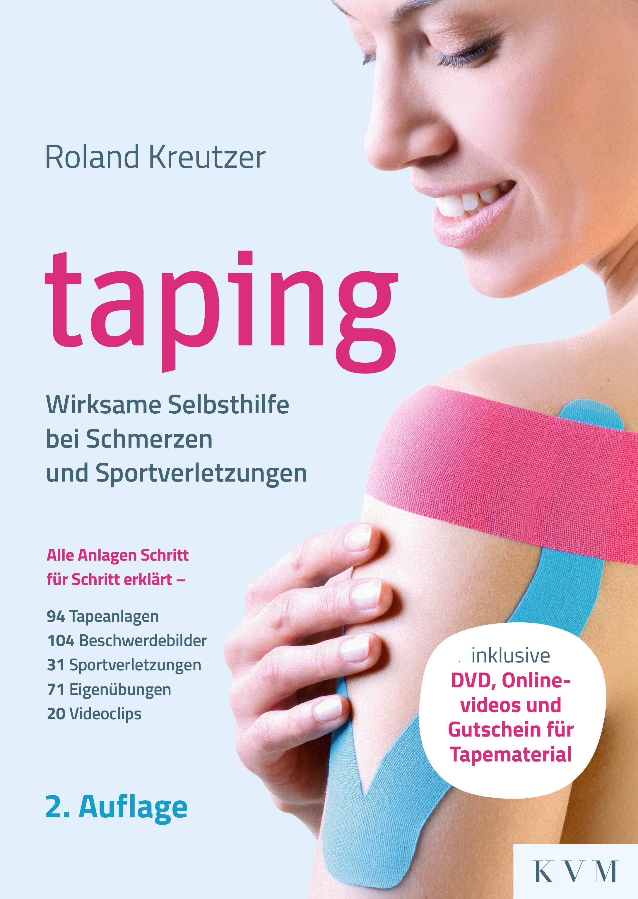 Vorderes Coverbild Taping
