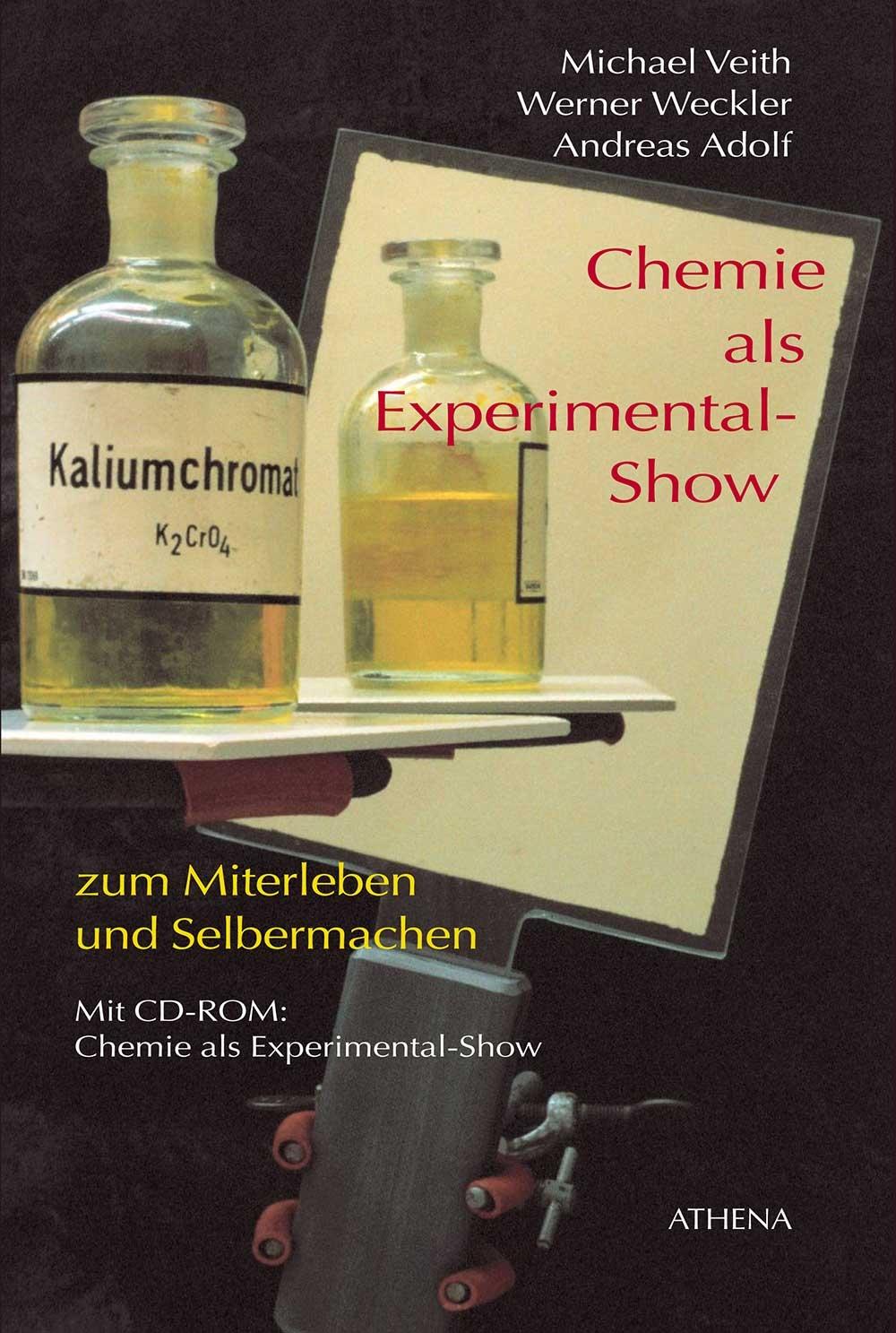 Vorderes Coverbild Chemie als Experimental-Show