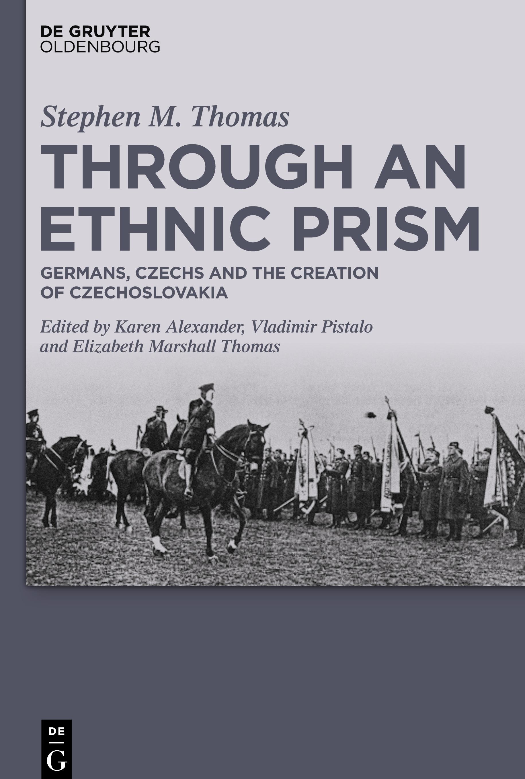 Vorderes Coverbild Through an Ethnic Prism