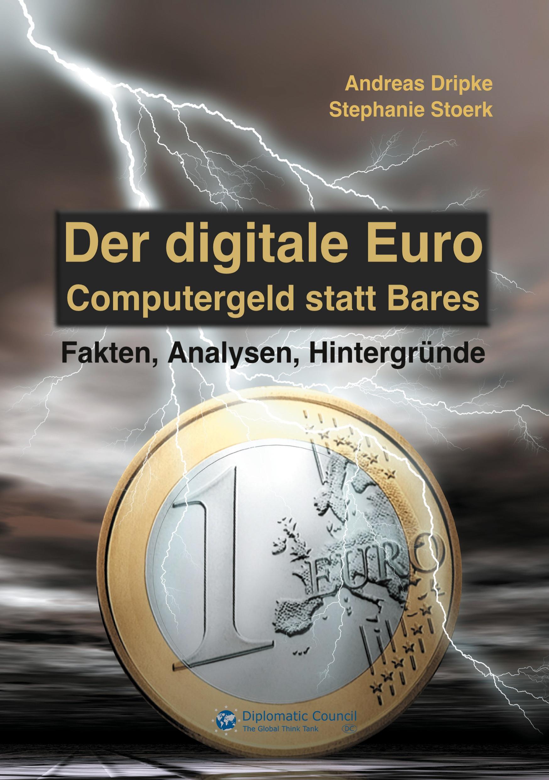 Vorderes Coverbild Der digitale Euro
