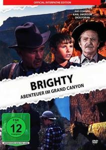 Vorderes Coverbild Brighty - Abenteuer im Grand Canyon
