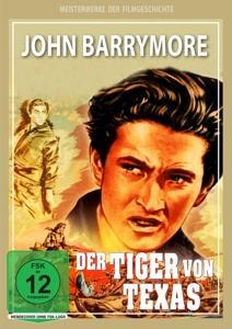 Vorderes Coverbild Der Tiger von Texas
