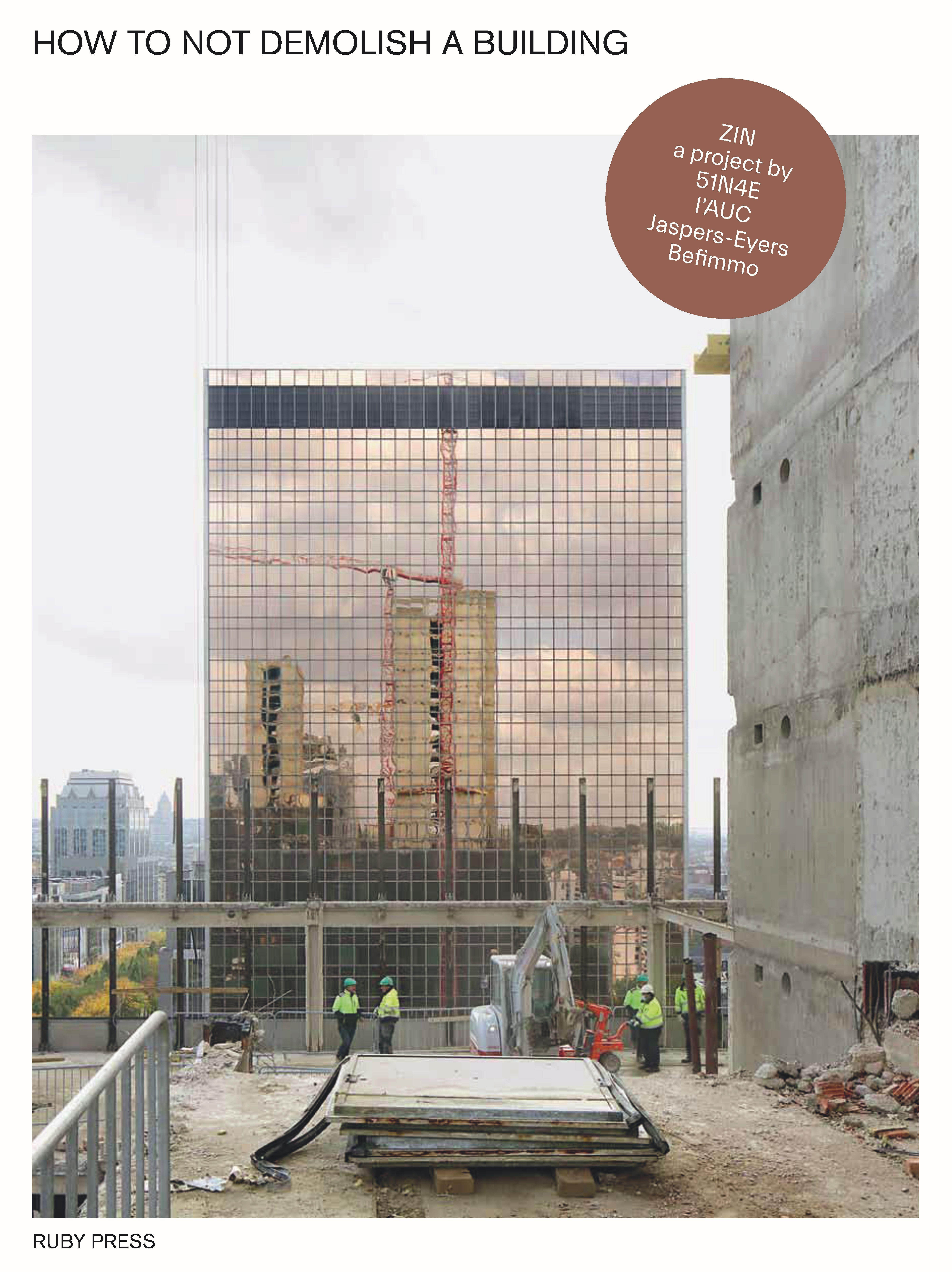 Vorderes Coverbild How to not demolish a building