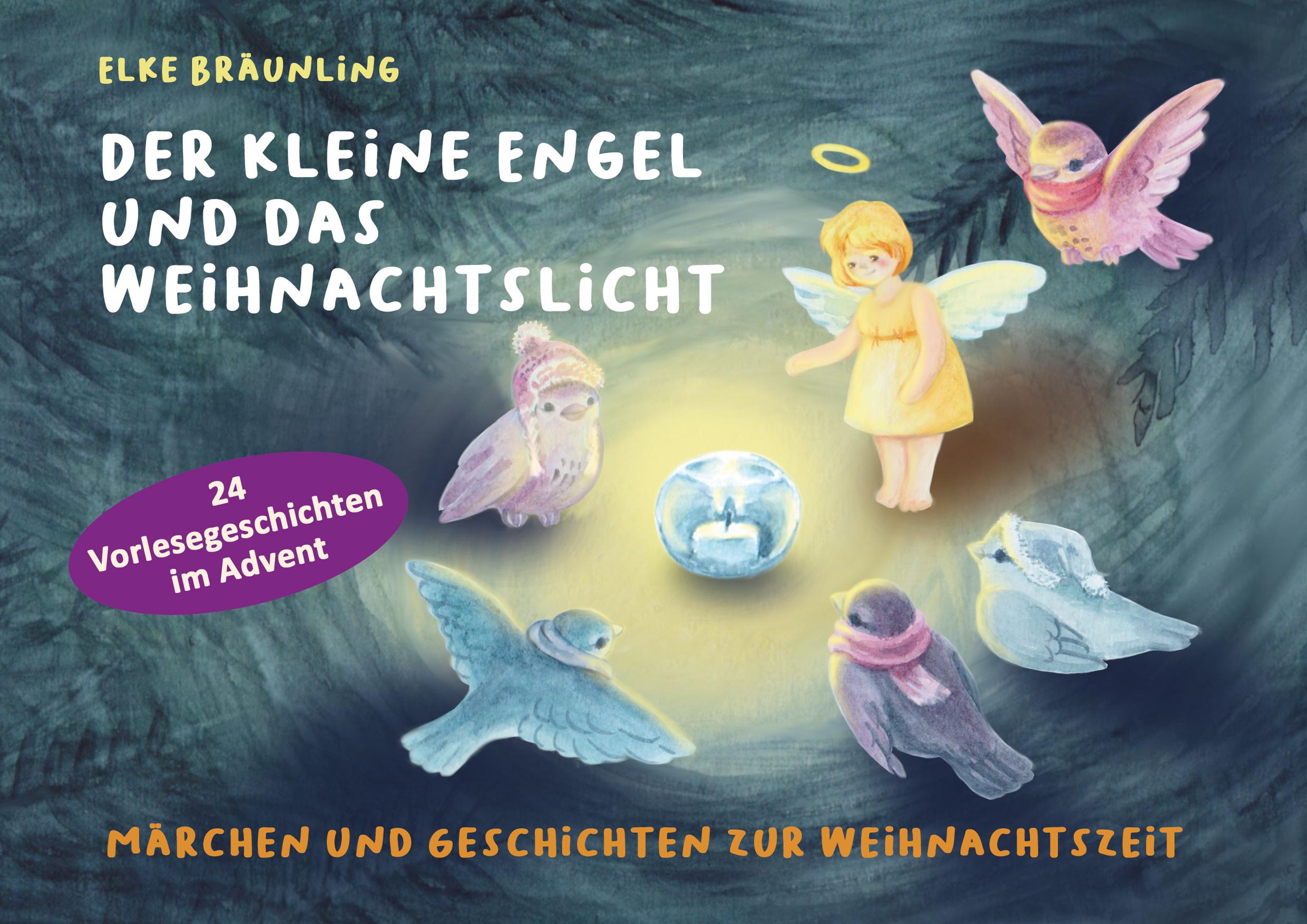 Vorderes Coverbild Der kleine Engel und das Weihnachtslicht