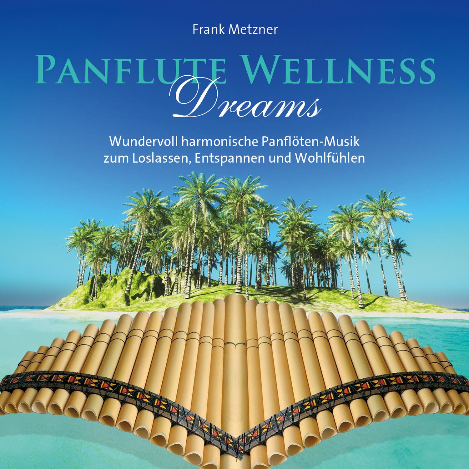 Vorderes Coverbild Panflute Wellness Dreams