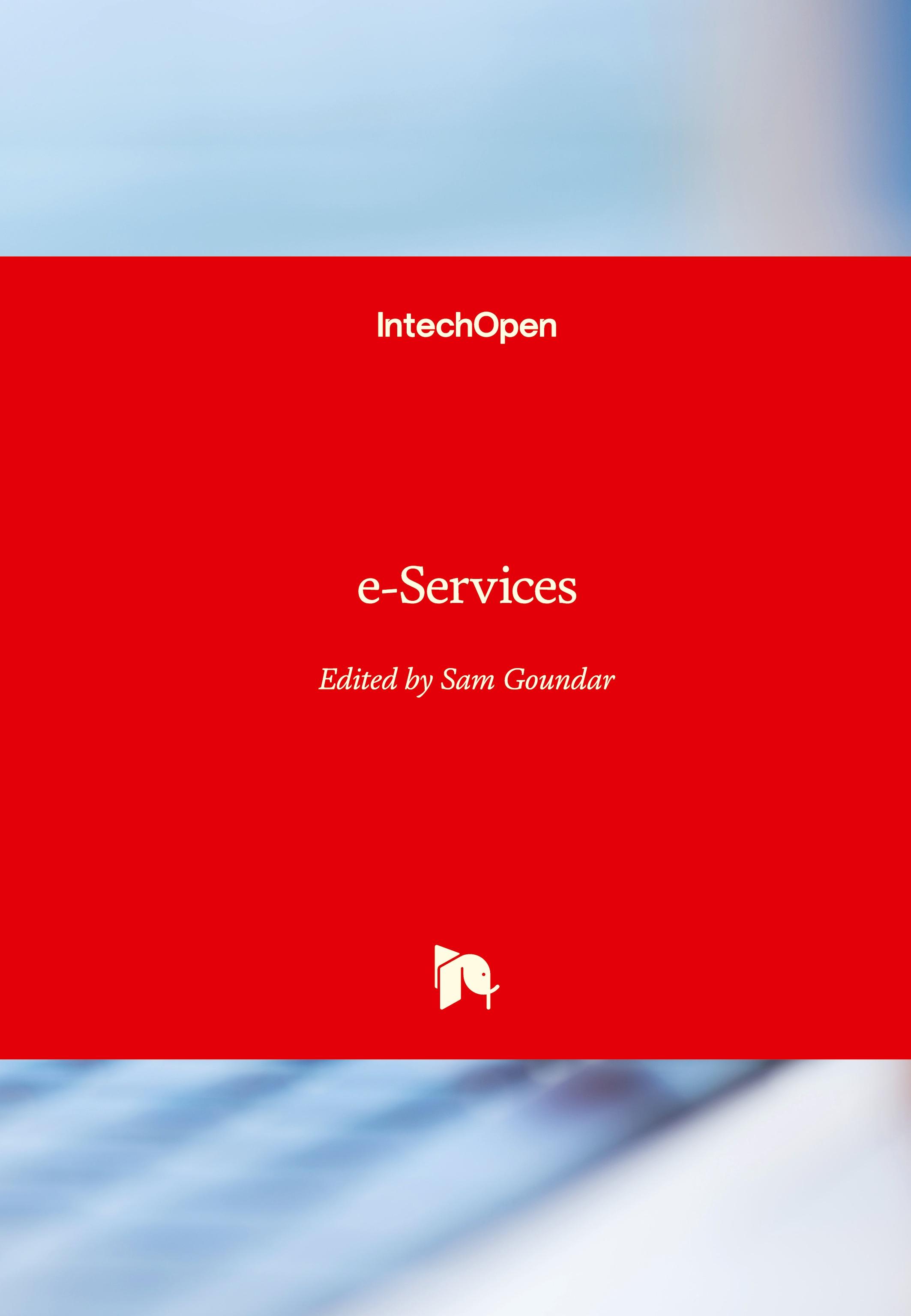 Vorderes Coverbild e-Services