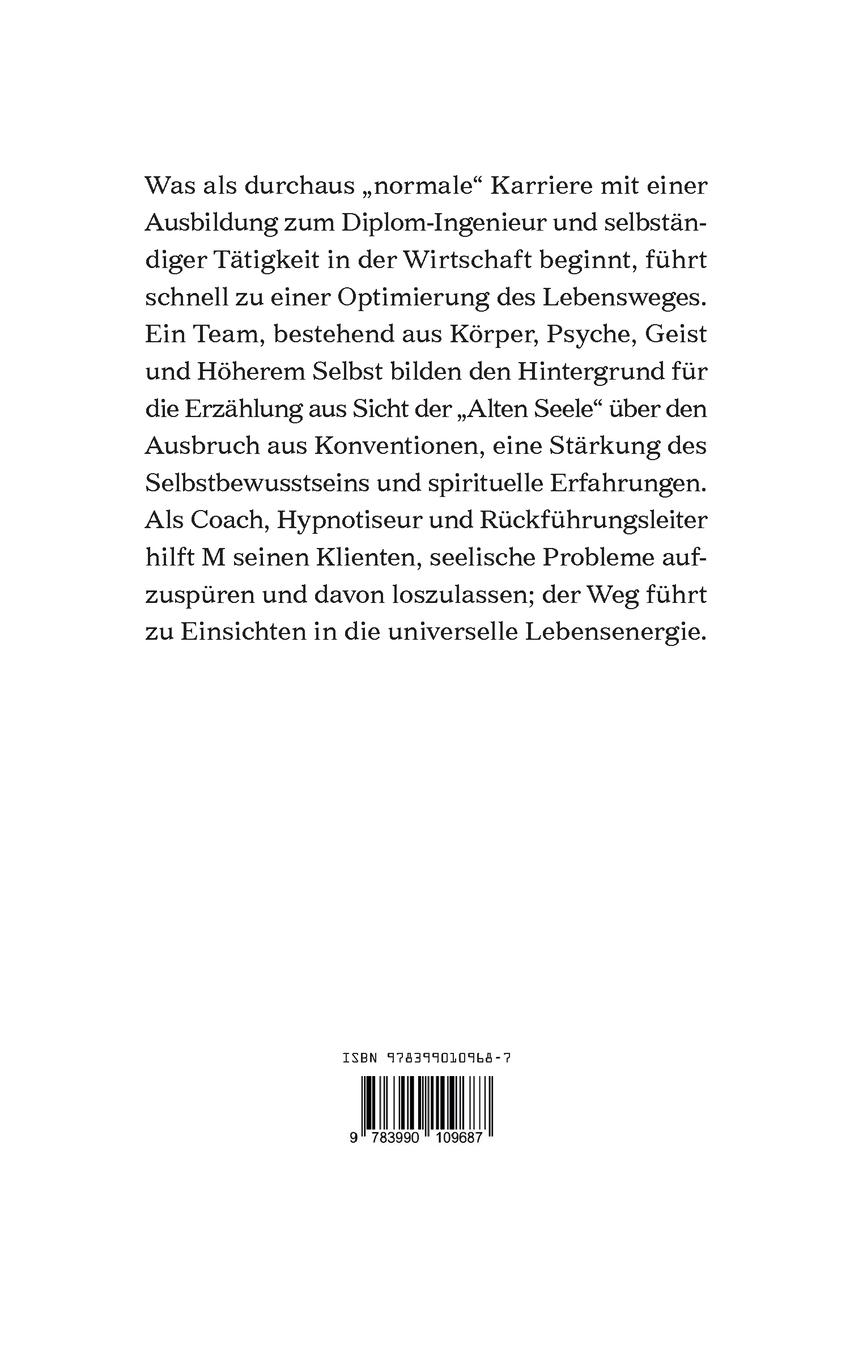 Rückseitencover Lebensbuch einer Alten Seele