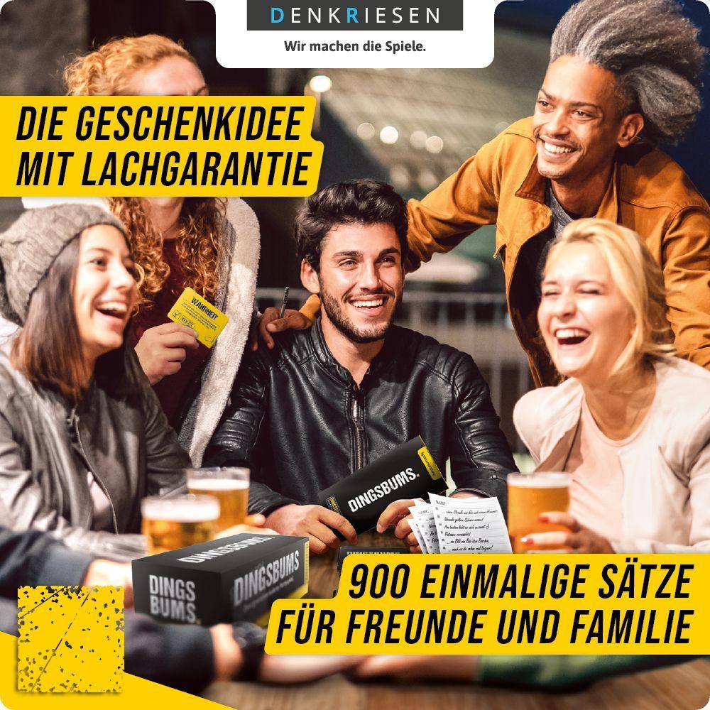 Beispielinhalt (Bild) PARTYFIEBER - DINGSBUMS® "Das grundverkehrte Partyspiel"