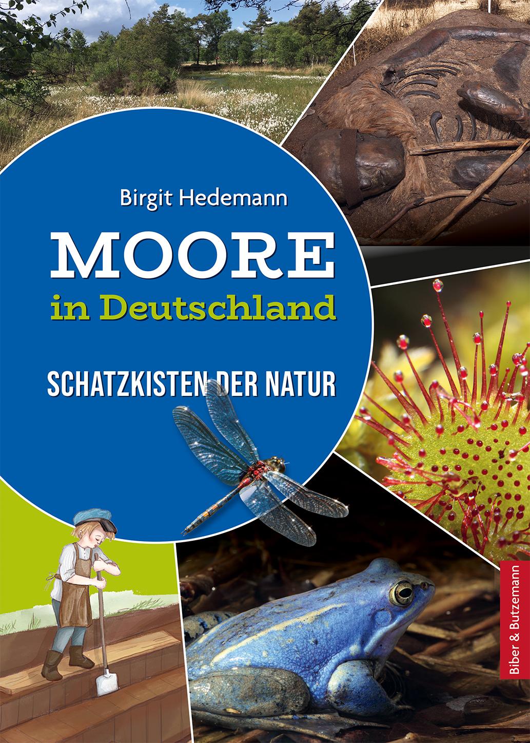 Vorderes Coverbild Moore in Deutschland - Schatzkisten der Natur