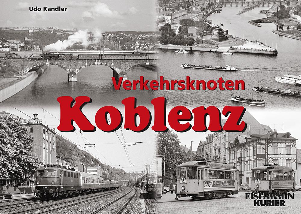 Vorderes Coverbild Verkehrsknoten Koblenz
