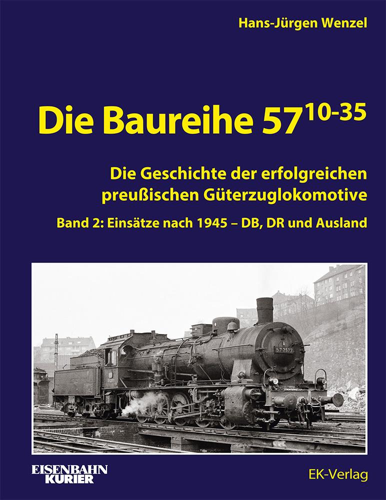 Vorderes Coverbild Die Baureihe 57.10-35