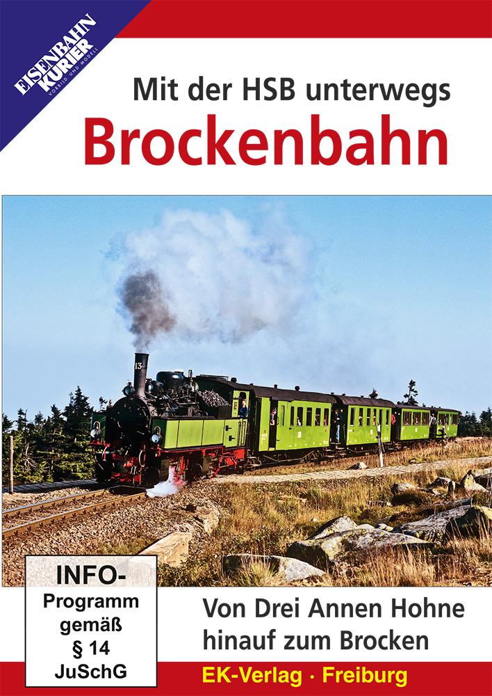 Vorderes Coverbild Mit der HSB unterwegs: Brockenbahn