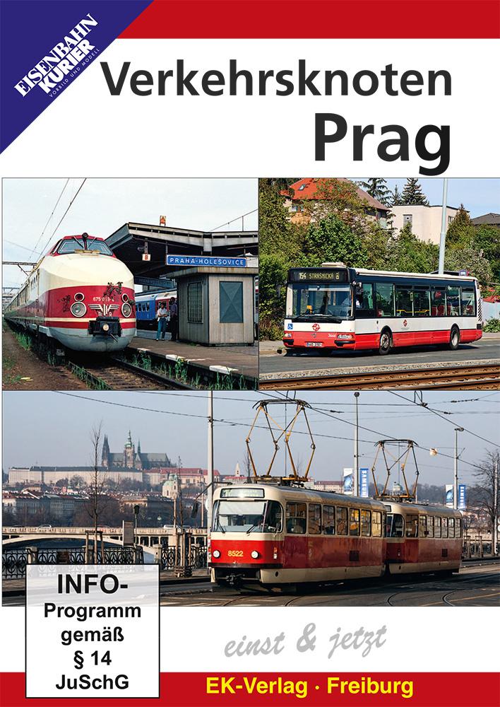 Vorderes Coverbild Verkehrsknoten Prag