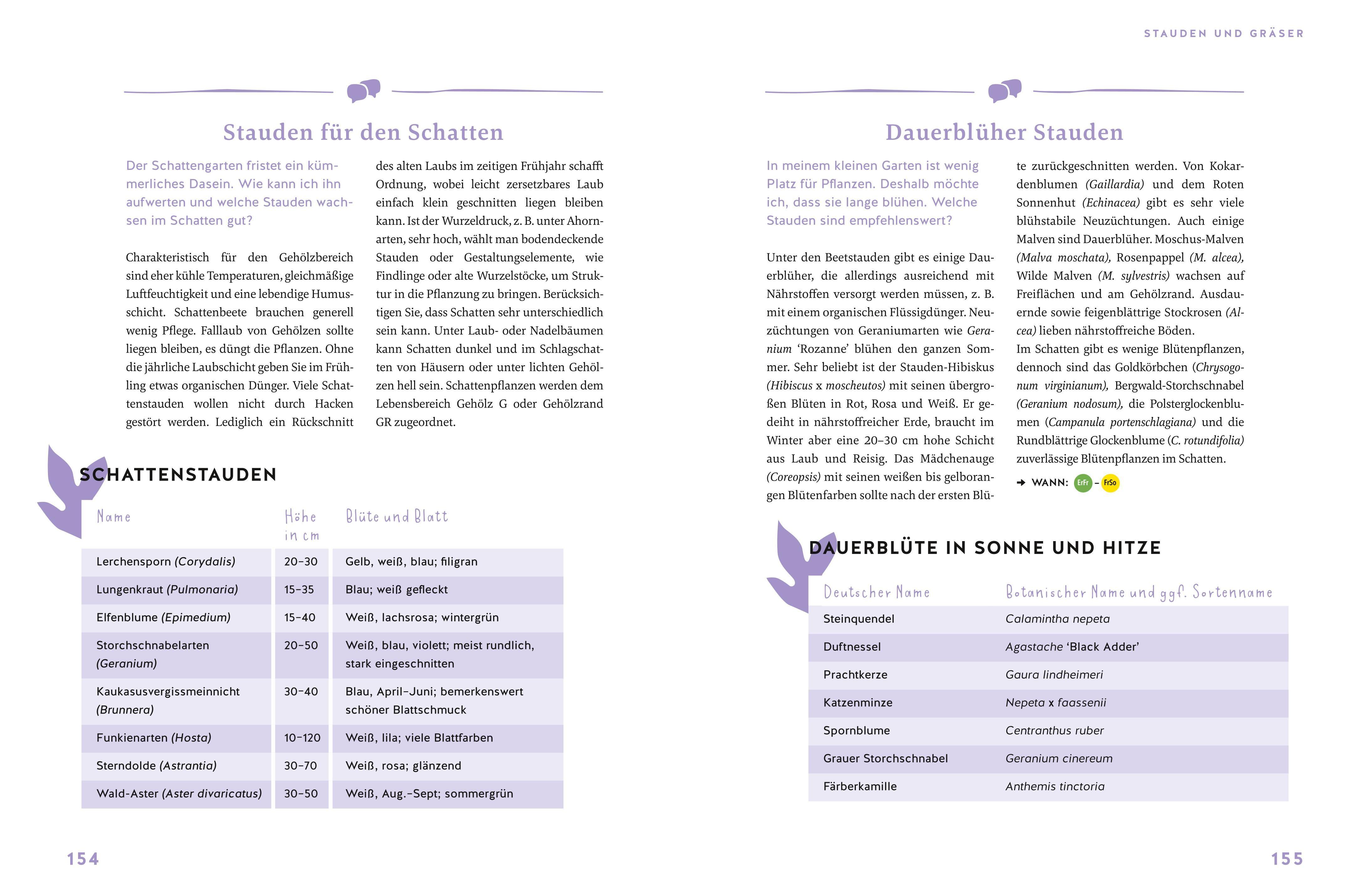 Beispielinhalt (Bild) Gärtnern für Gartenneulinge
