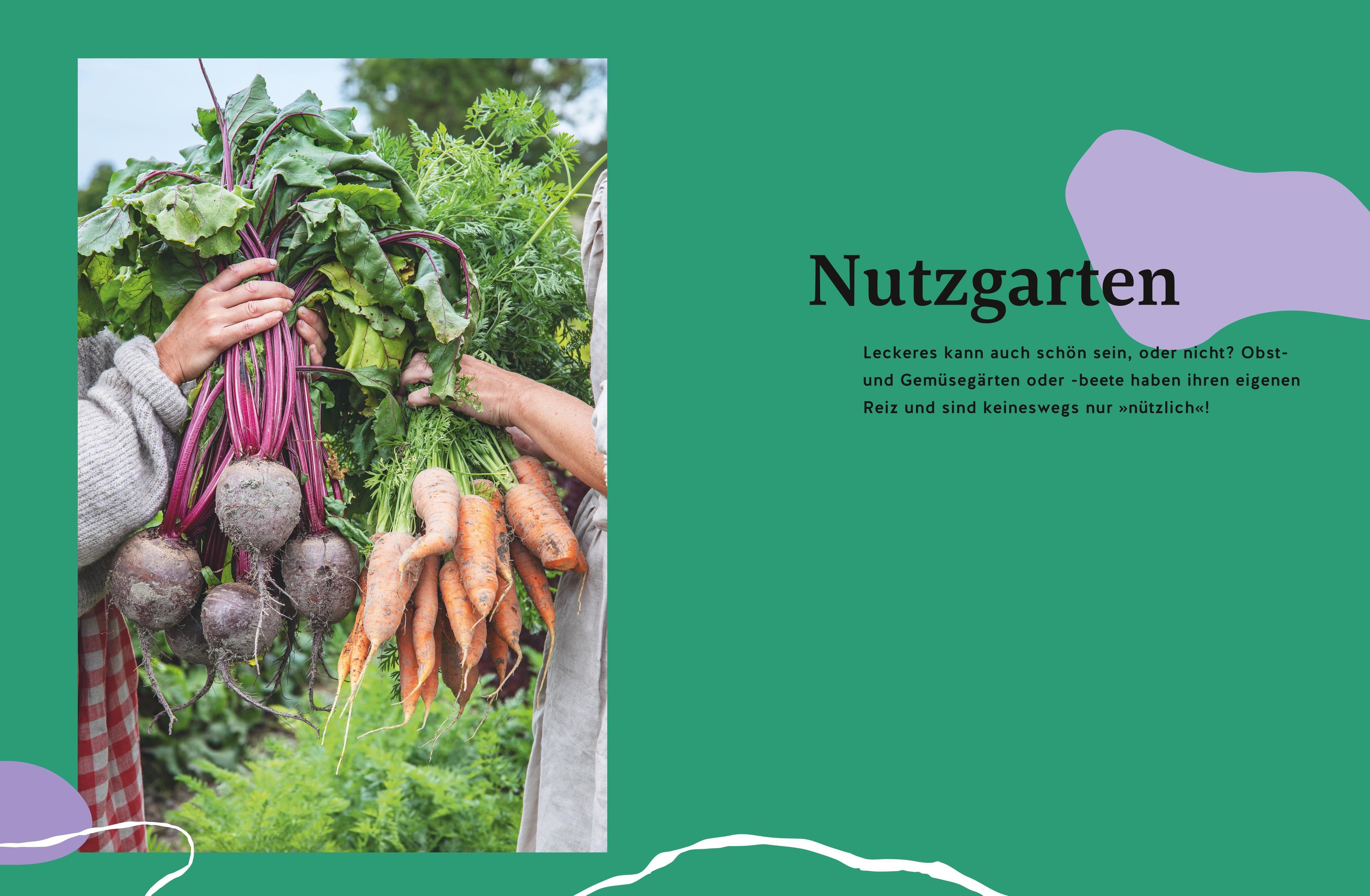 Beispielinhalt (Bild) Gärtnern für Gartenneulinge