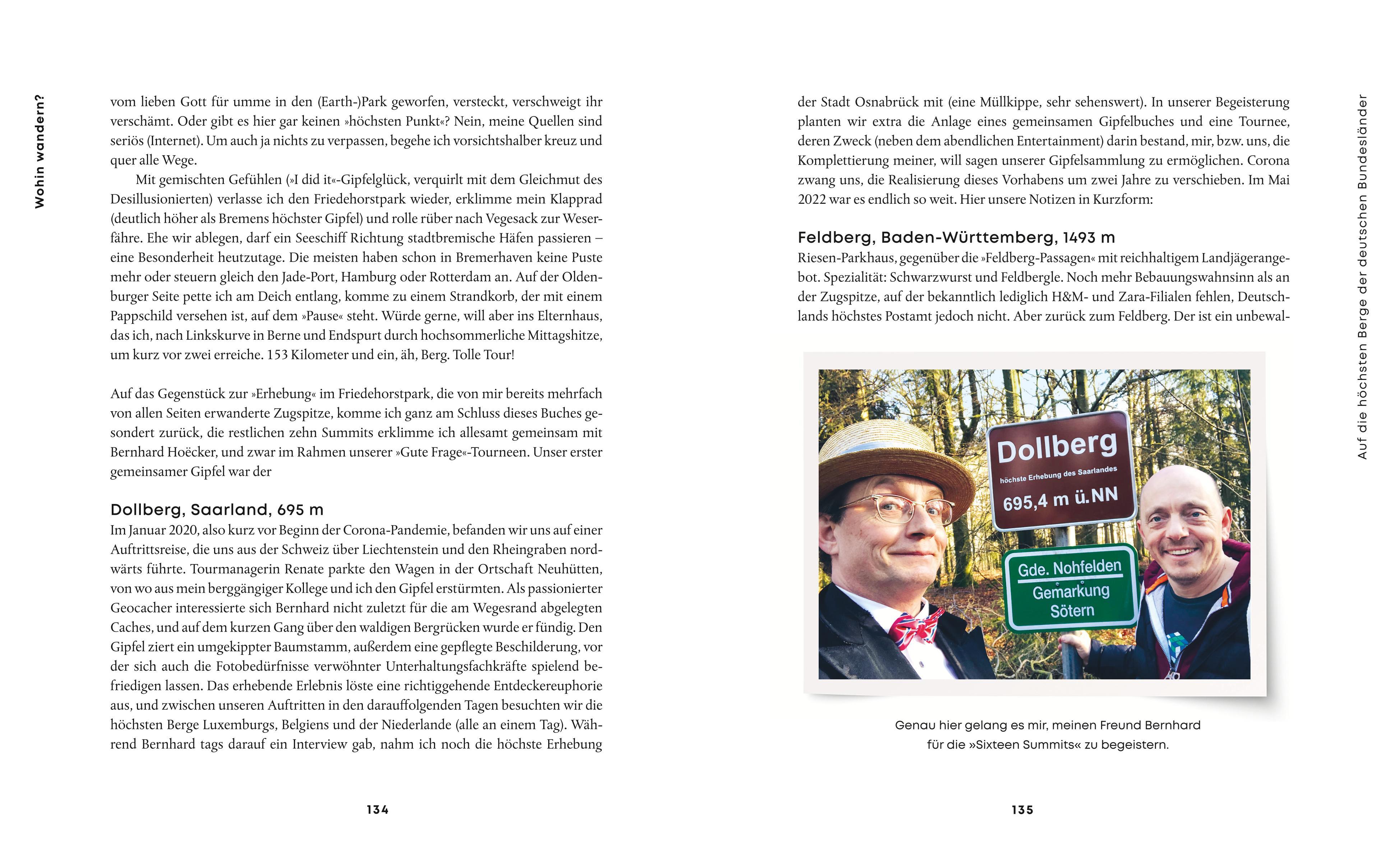 Beispielinhalt (Bild) Der Fußgänger