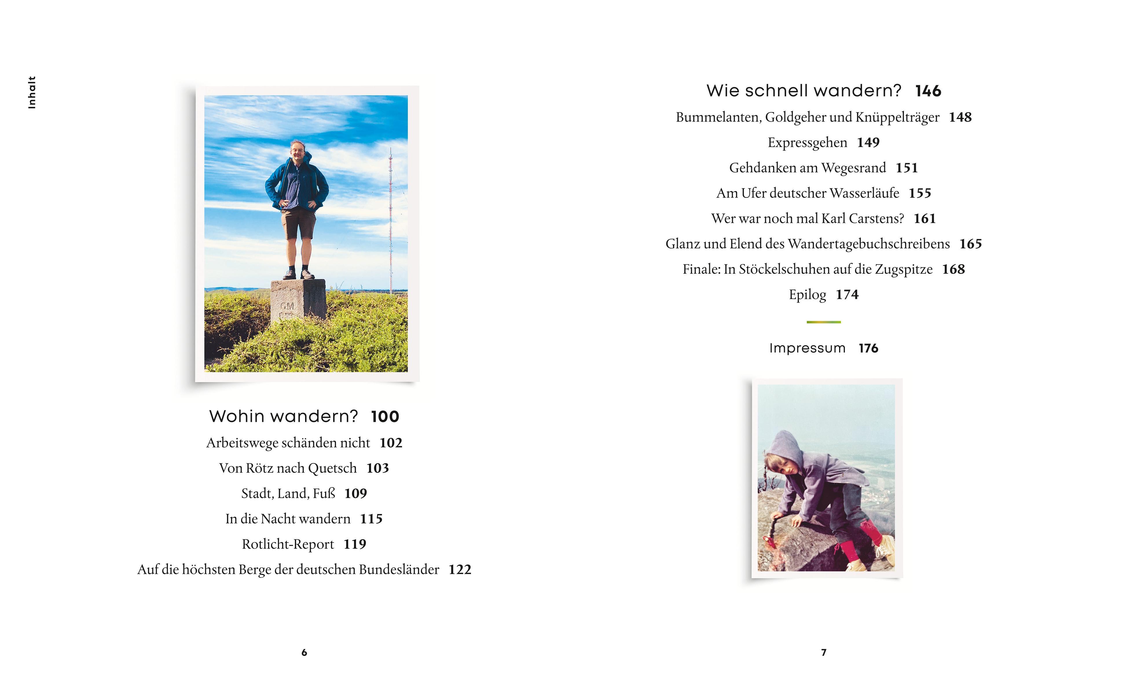 Beispielinhalt (Bild) Der Fußgänger