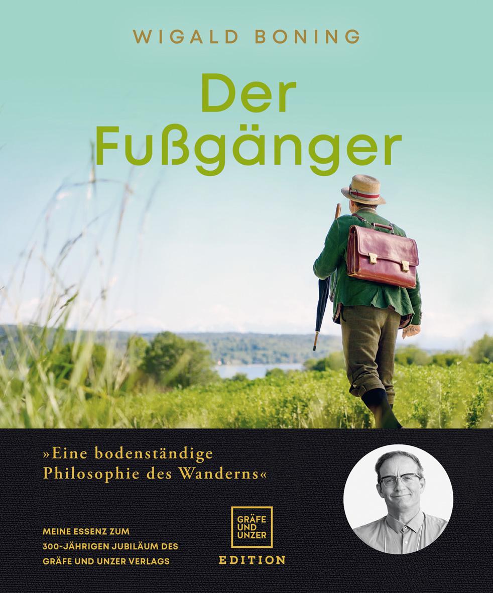 Vorderes Coverbild Der Fußgänger