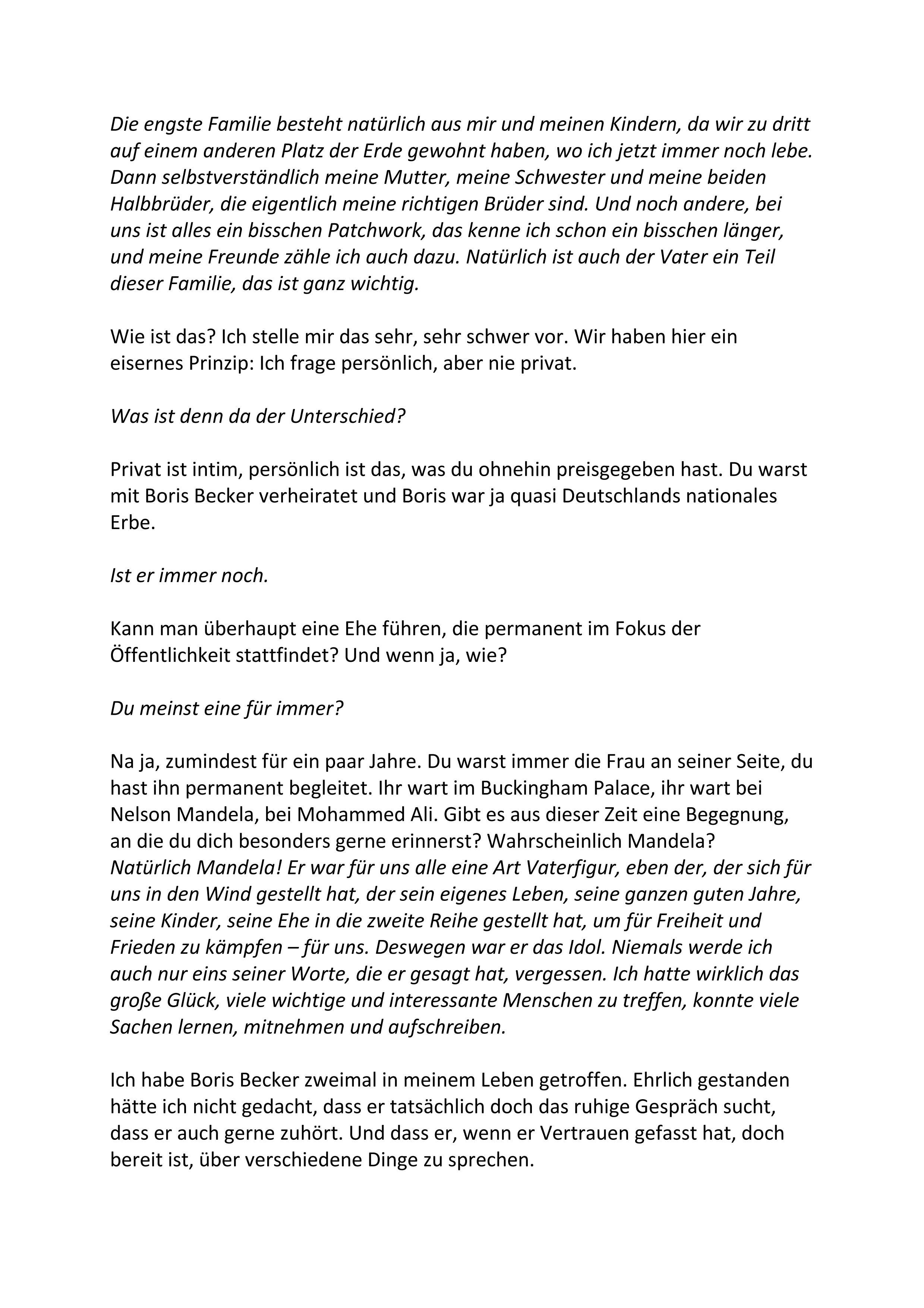 Beispielinhalt (Bild) Zehn Frauen