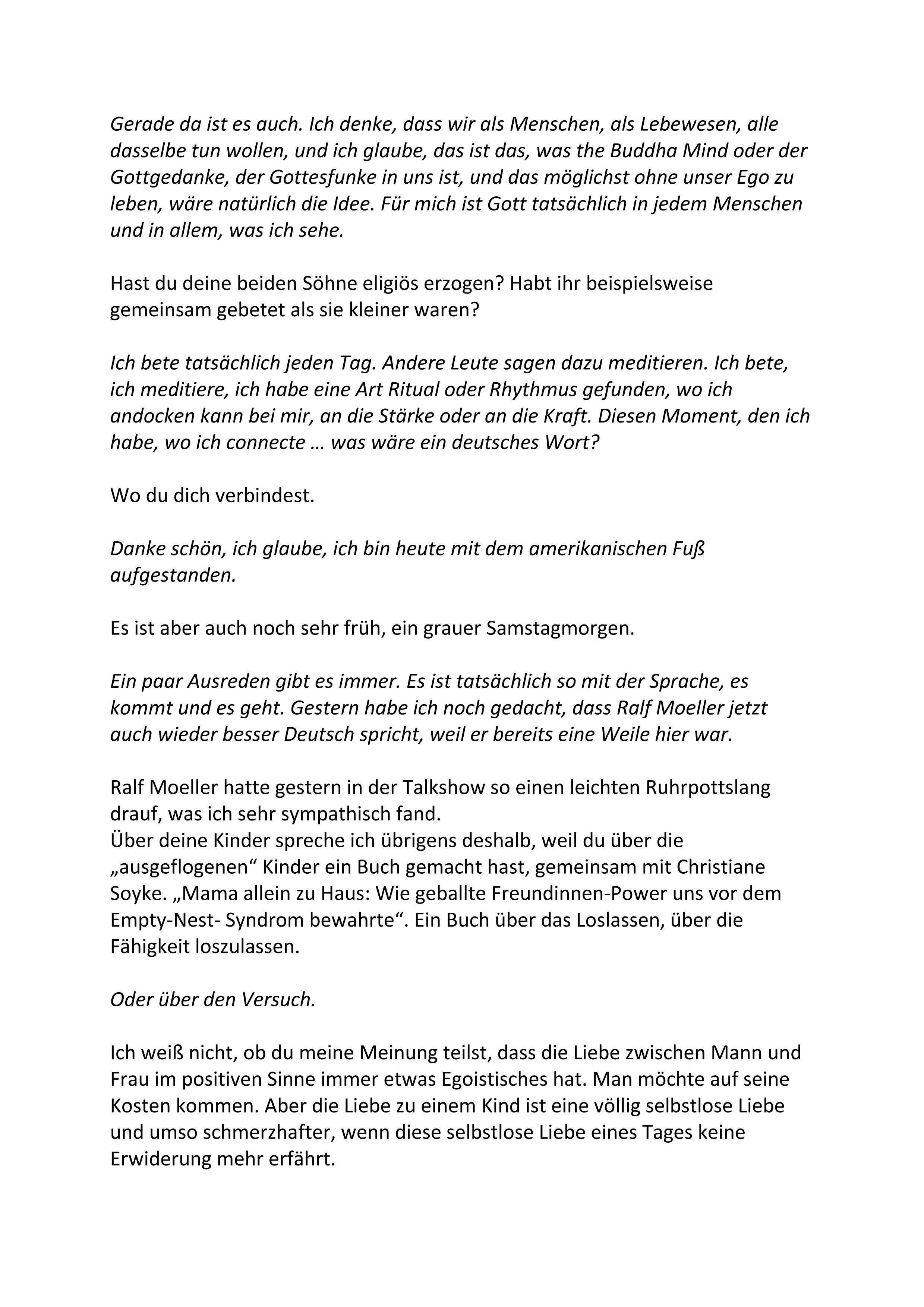 Beispielinhalt (Bild) Zehn Frauen