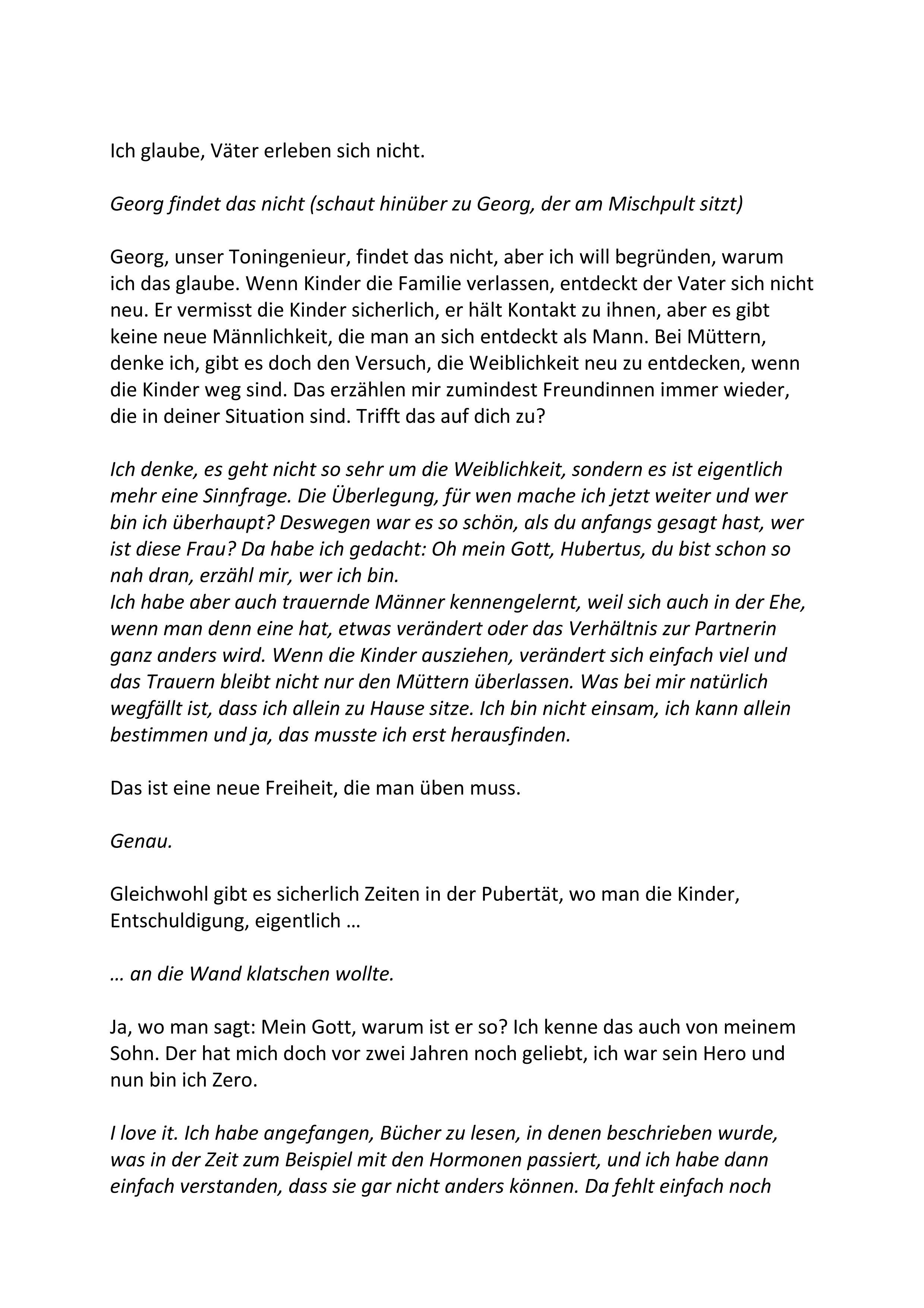 Beispielinhalt (Bild) Zehn Frauen