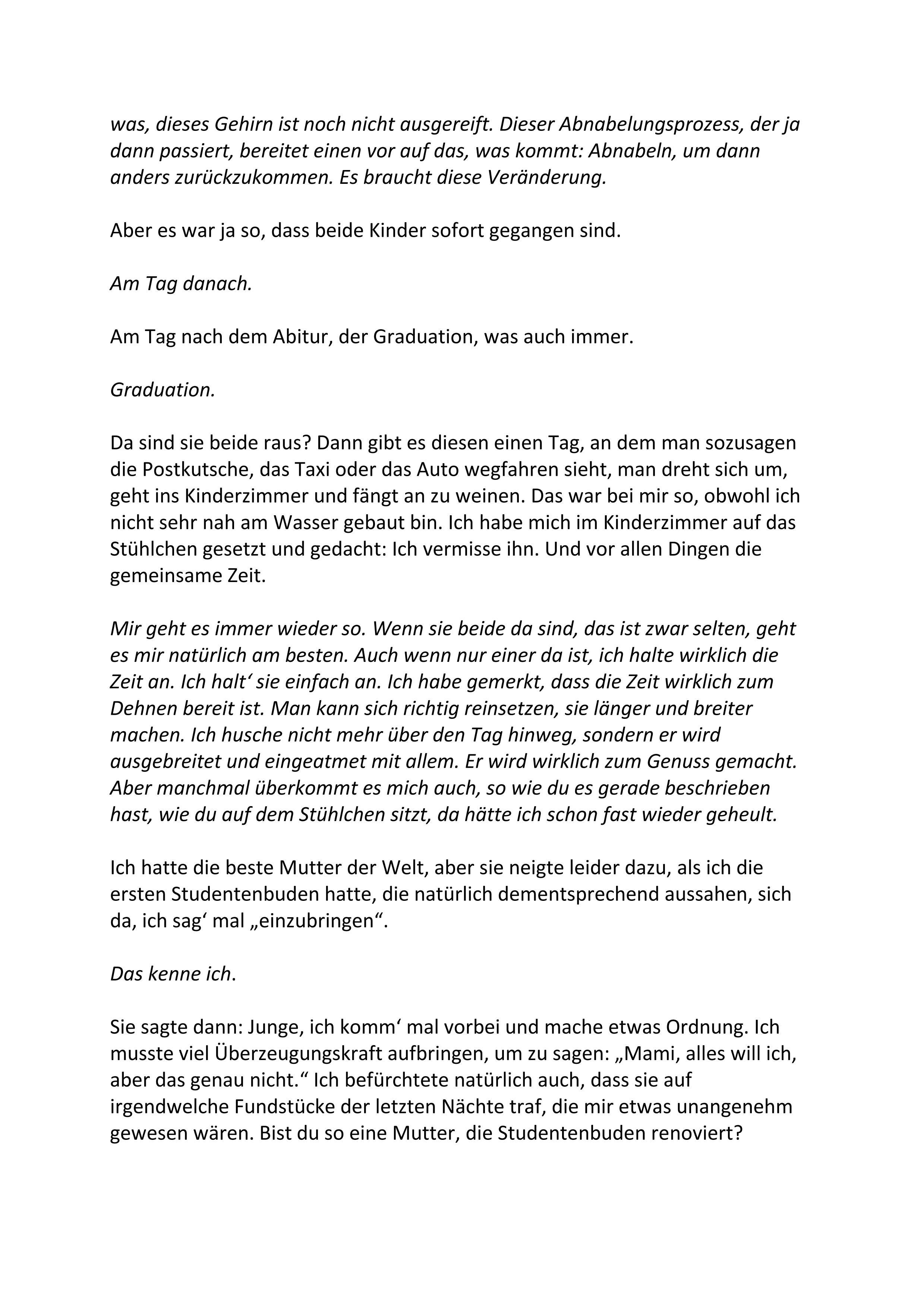 Beispielinhalt (Bild) Zehn Frauen