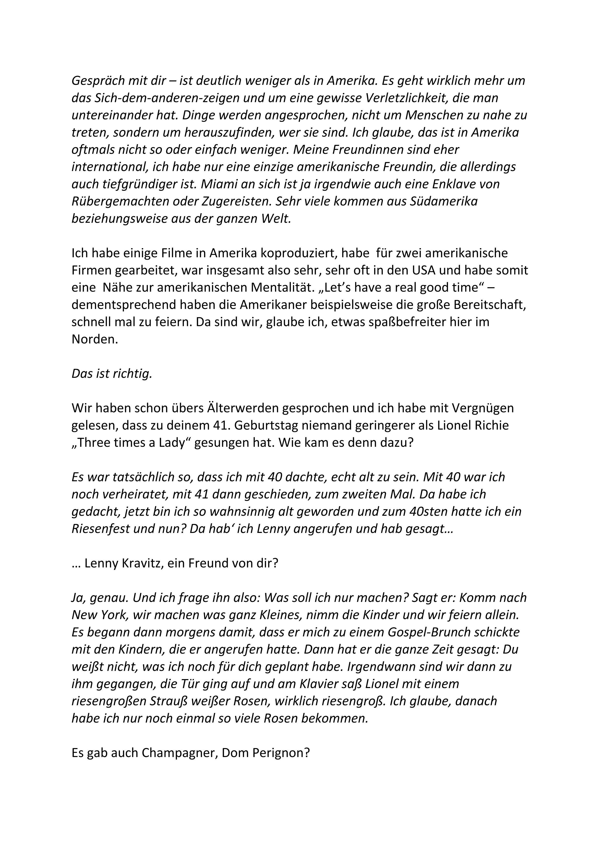 Beispielinhalt (Bild) Zehn Frauen