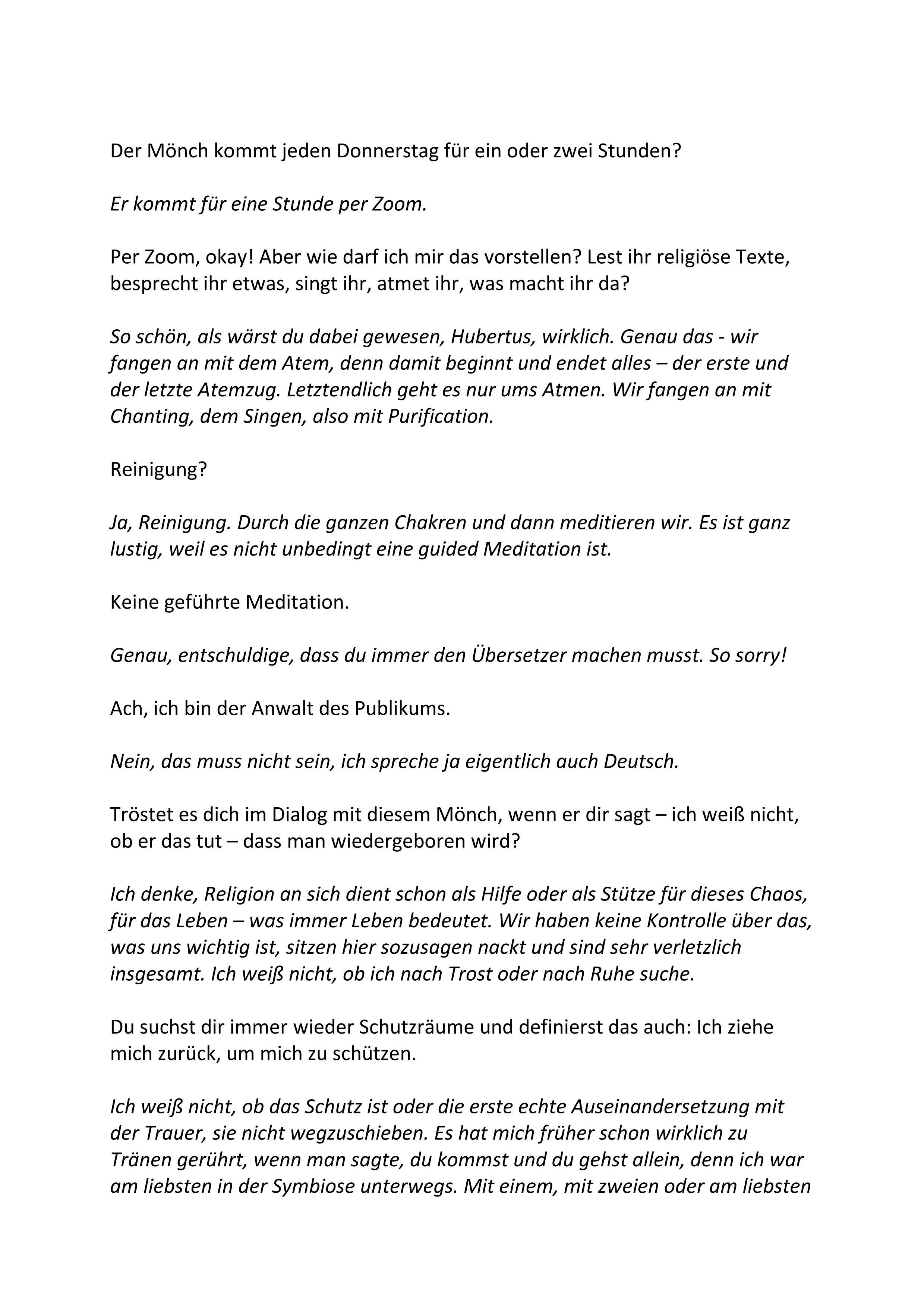Beispielinhalt (Bild) Zehn Frauen