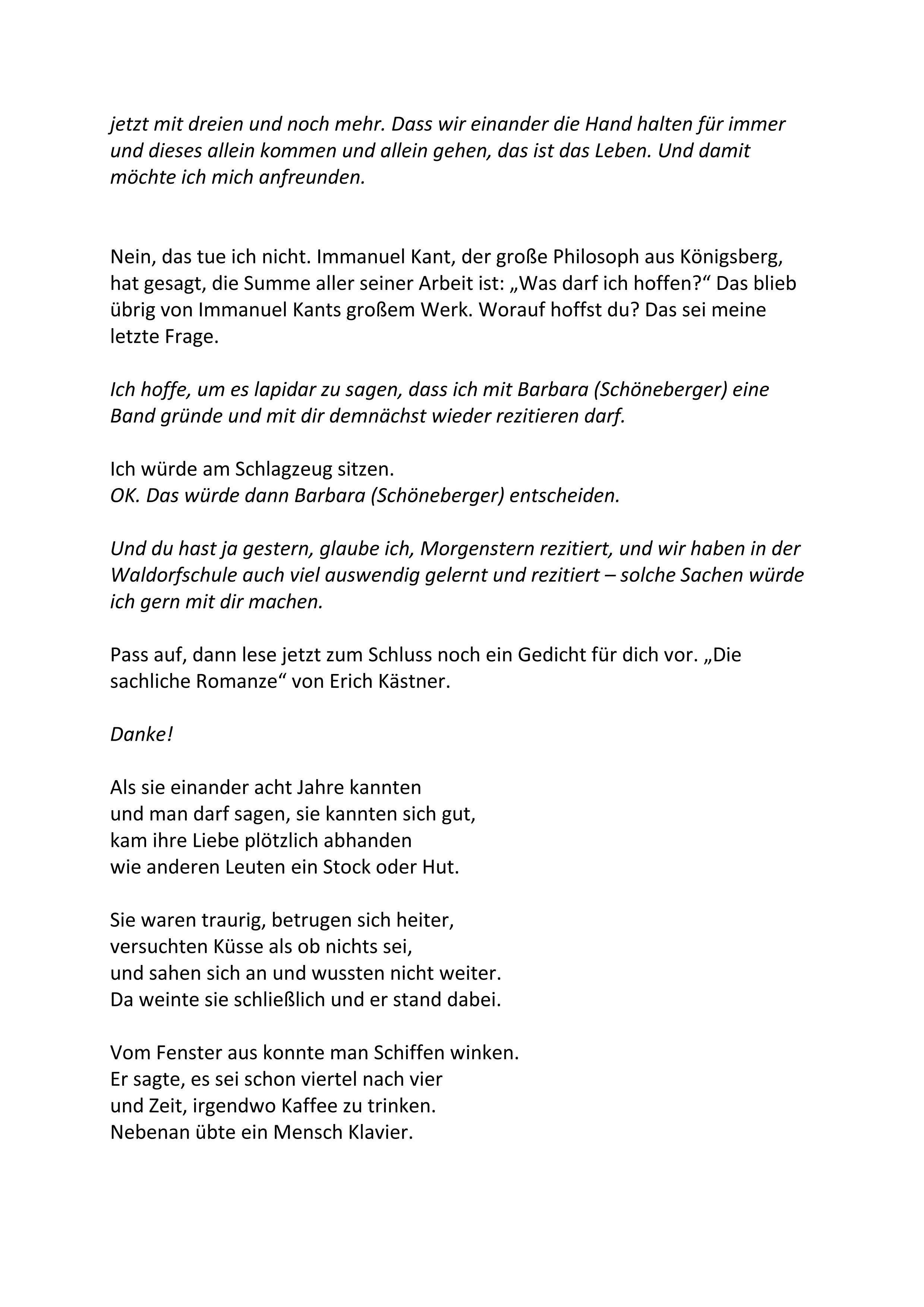 Beispielinhalt (Bild) Zehn Frauen