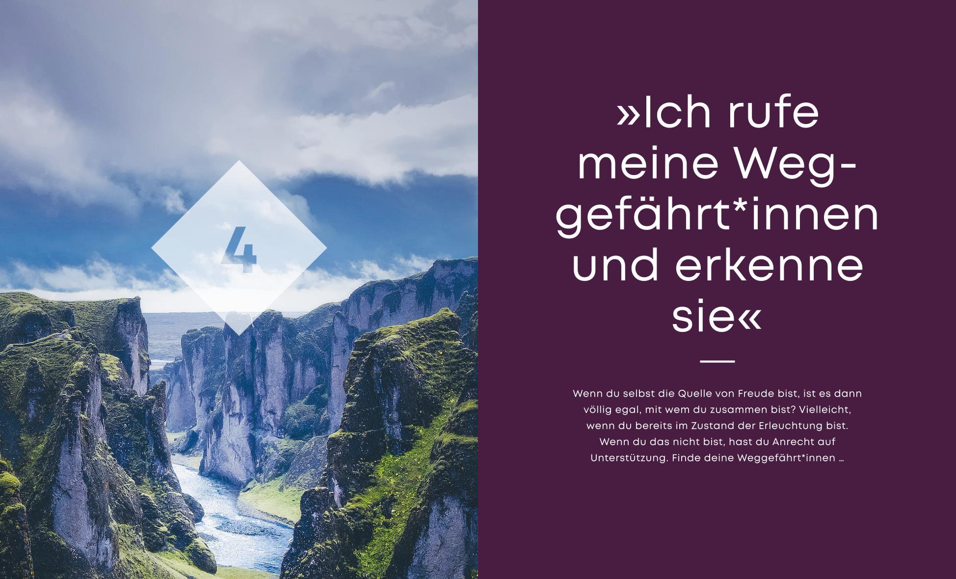 Beispielinhalt (Bild) Stille Seele, wildes Herz
