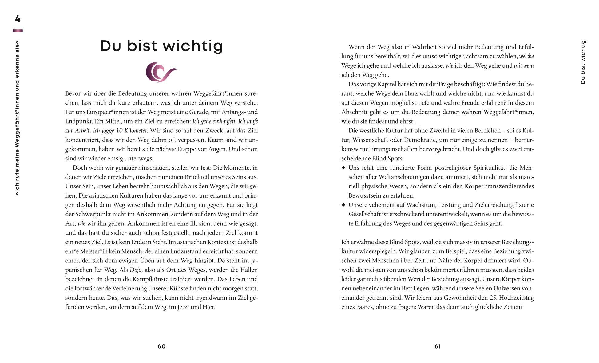 Beispielinhalt (Bild) Stille Seele, wildes Herz