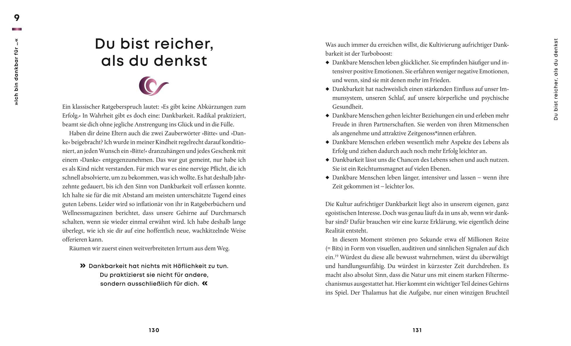 Beispielinhalt (Bild) Stille Seele, wildes Herz