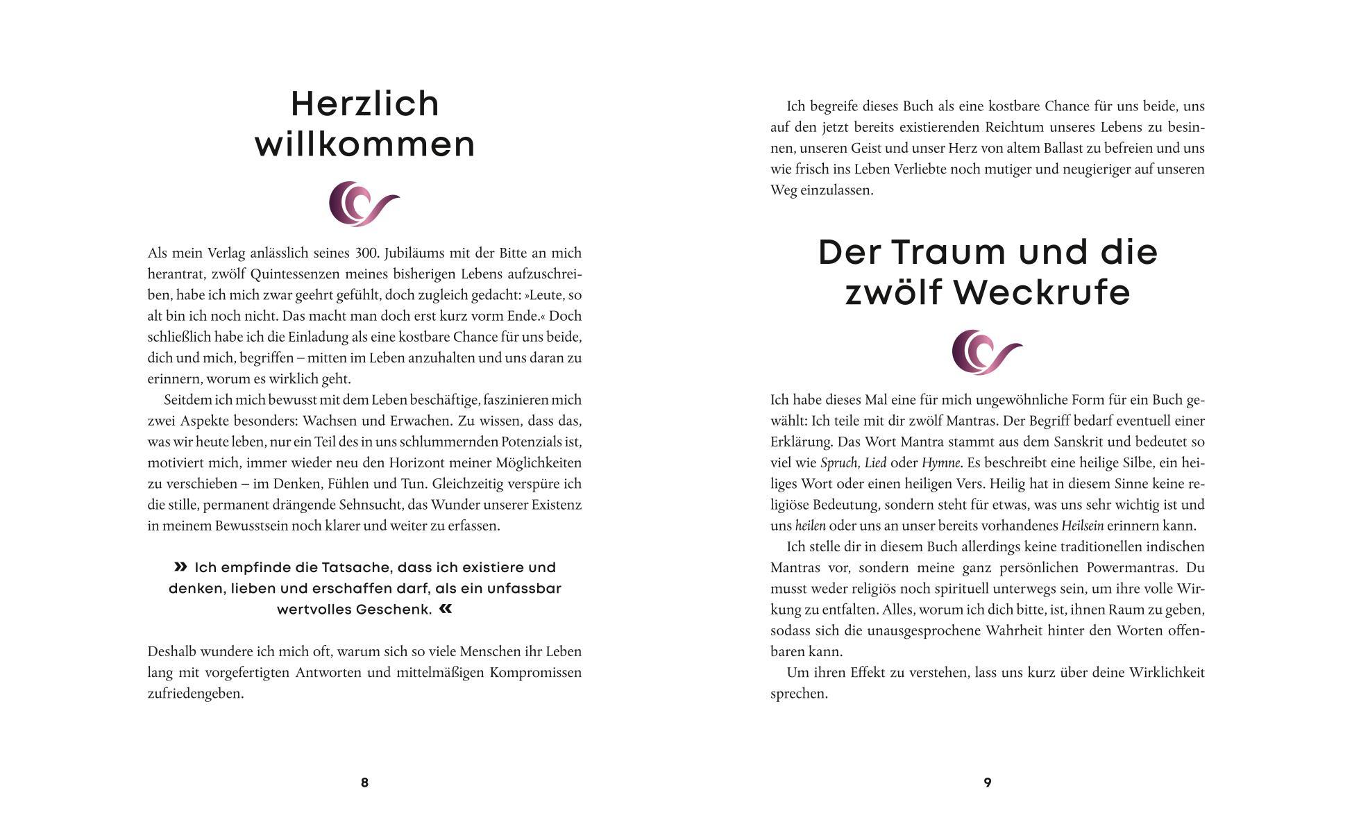 Beispielinhalt (Bild) Stille Seele, wildes Herz